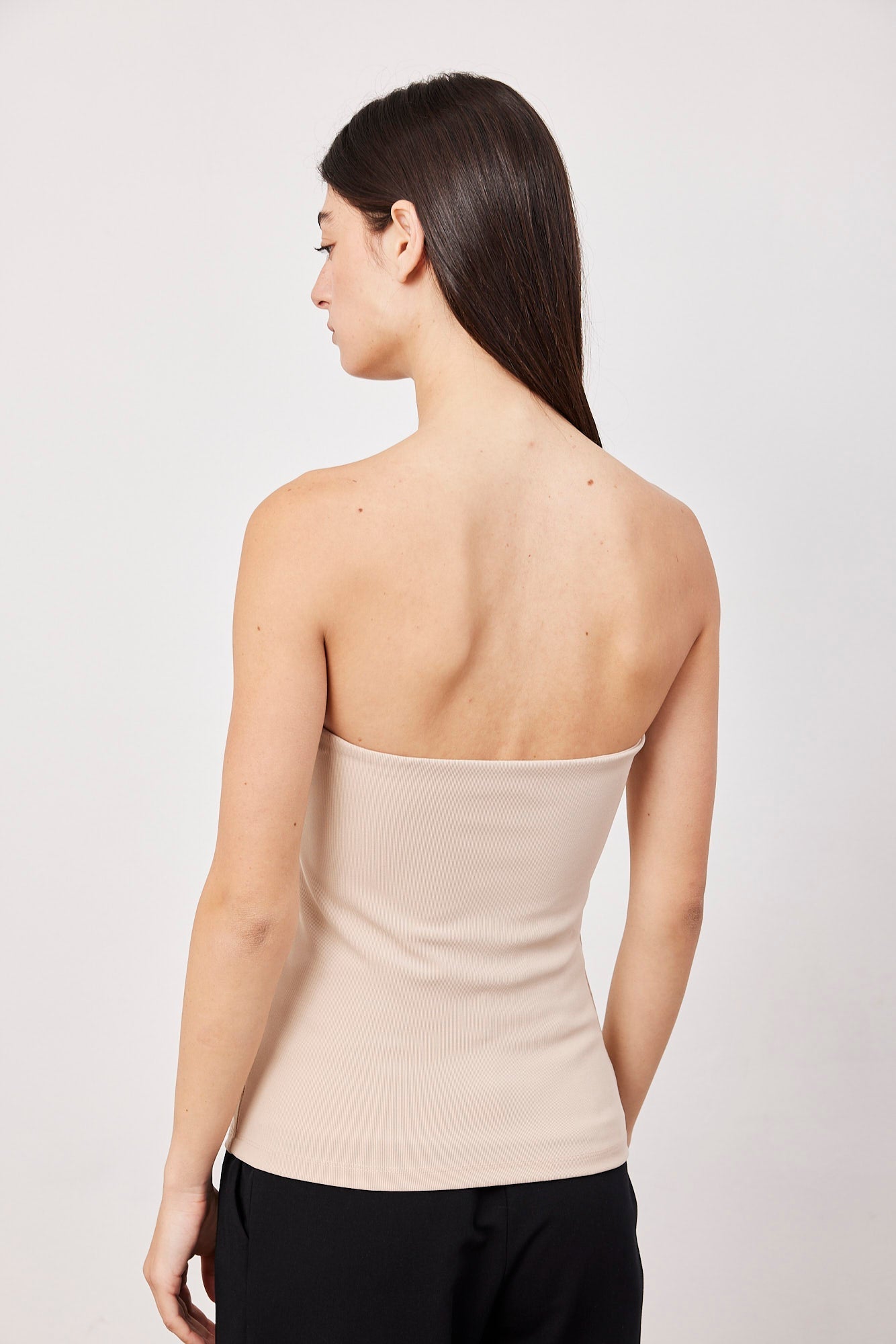 טופ סטרפלס מבד מחטב - ITAY BRANDS