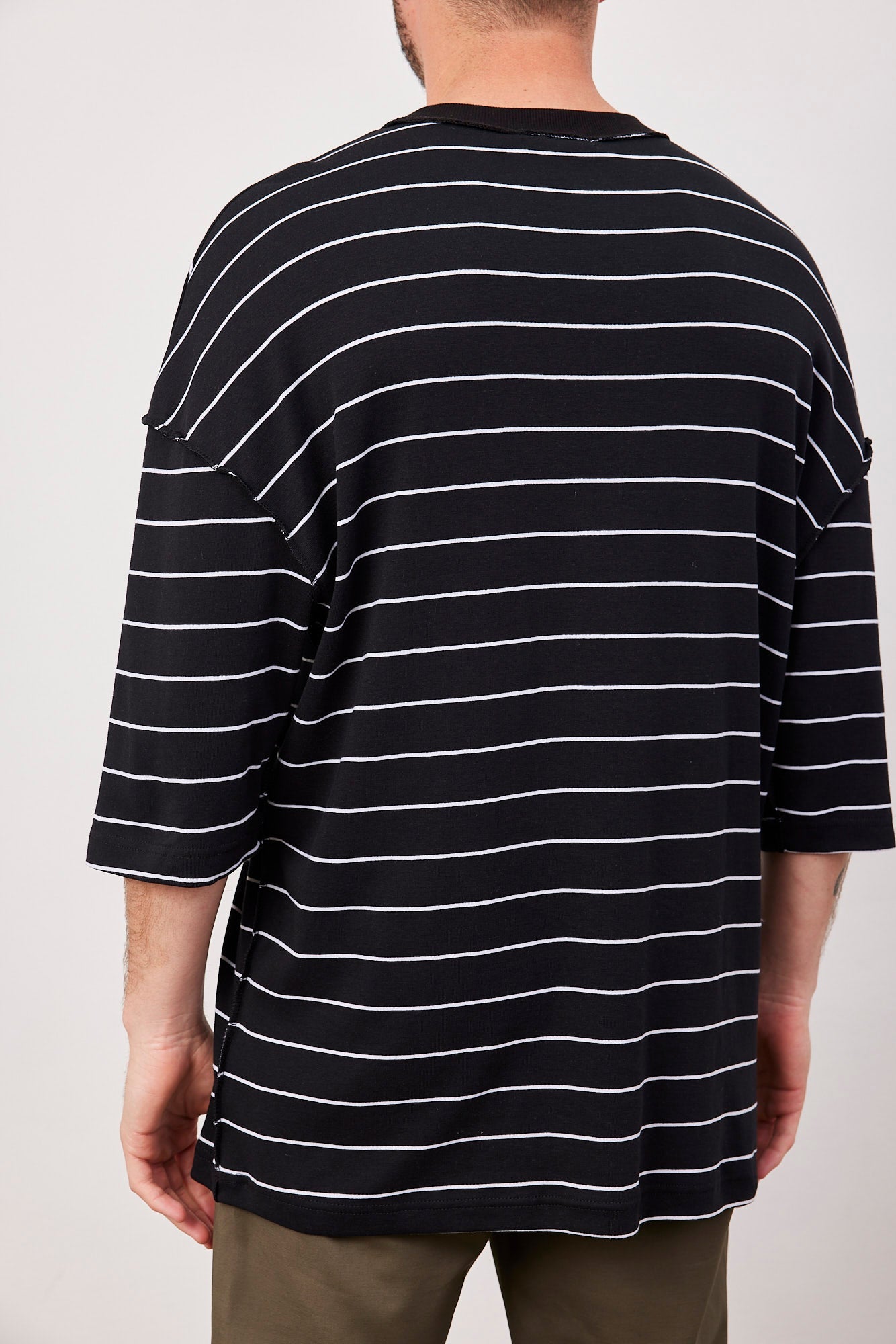 טי-שרט פסים אוברסייז - ITAY BRANDS