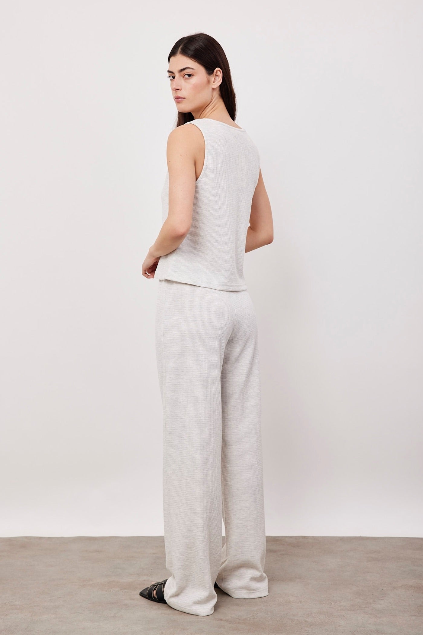 חליפת וסט מבד וופל - ITAY BRANDS