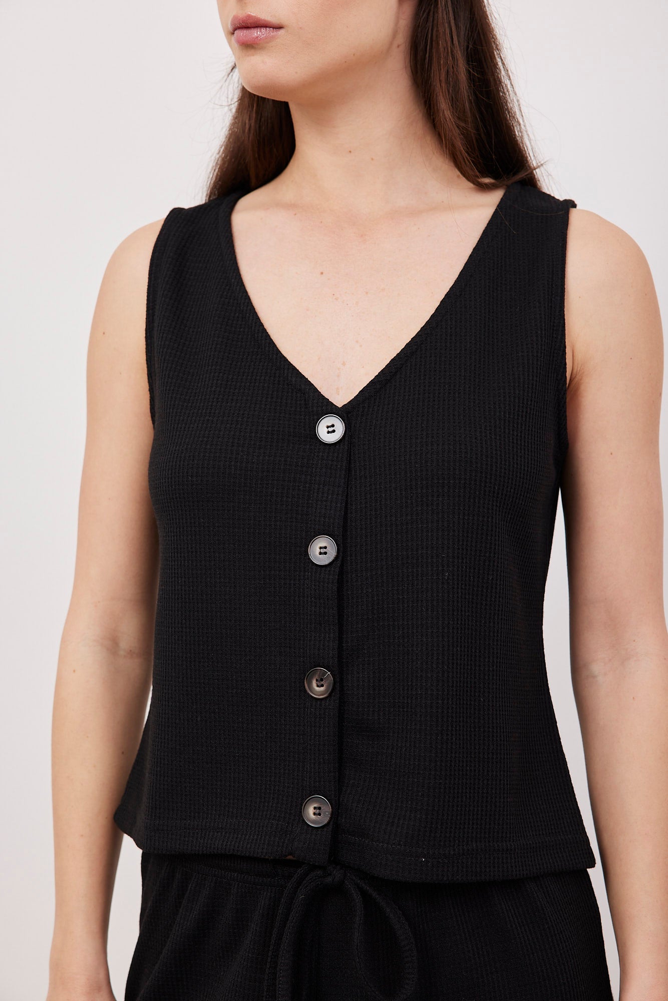 חליפת וסט מבד וופל - ITAY BRANDS