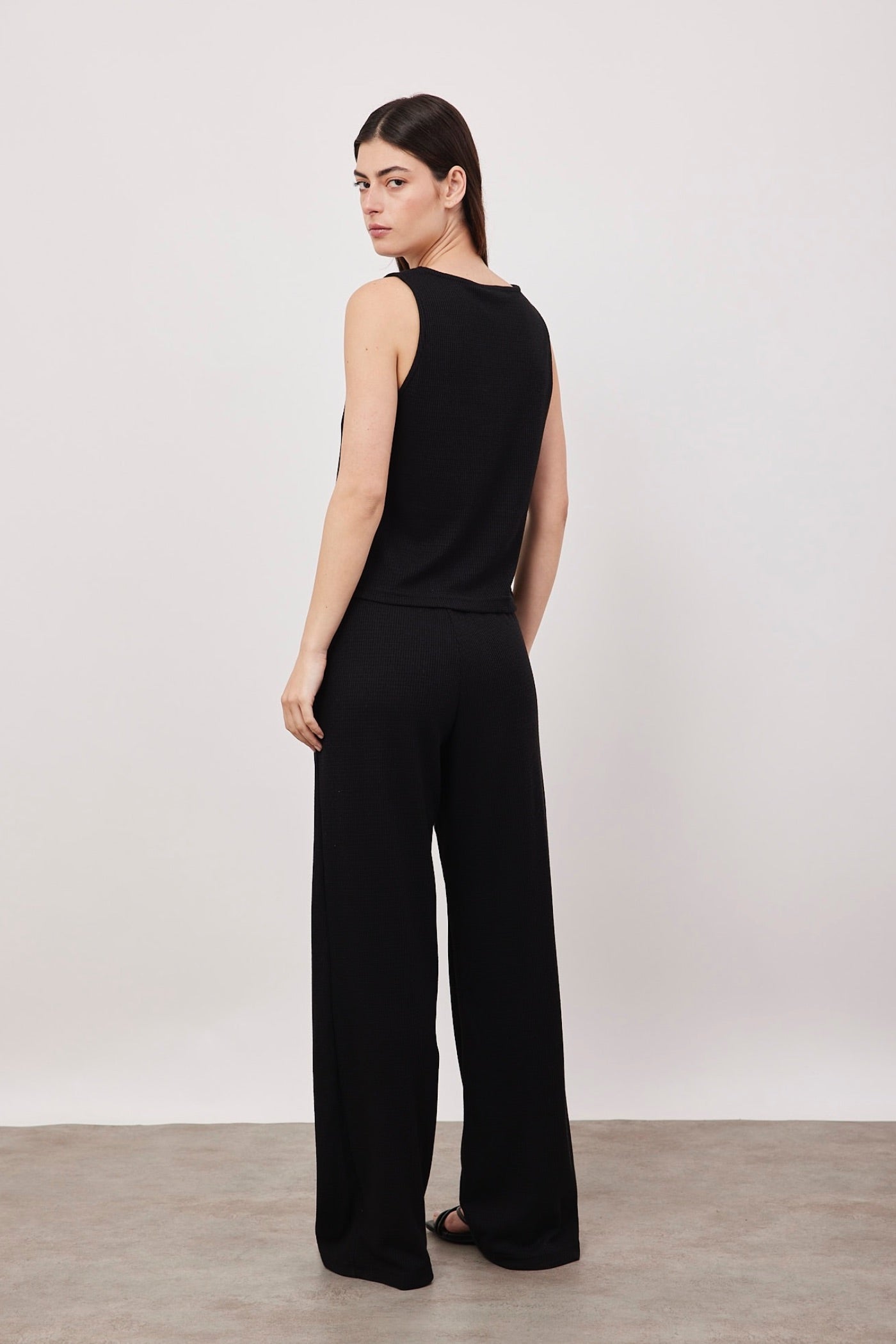 חליפת וסט מבד וופל - ITAY BRANDS