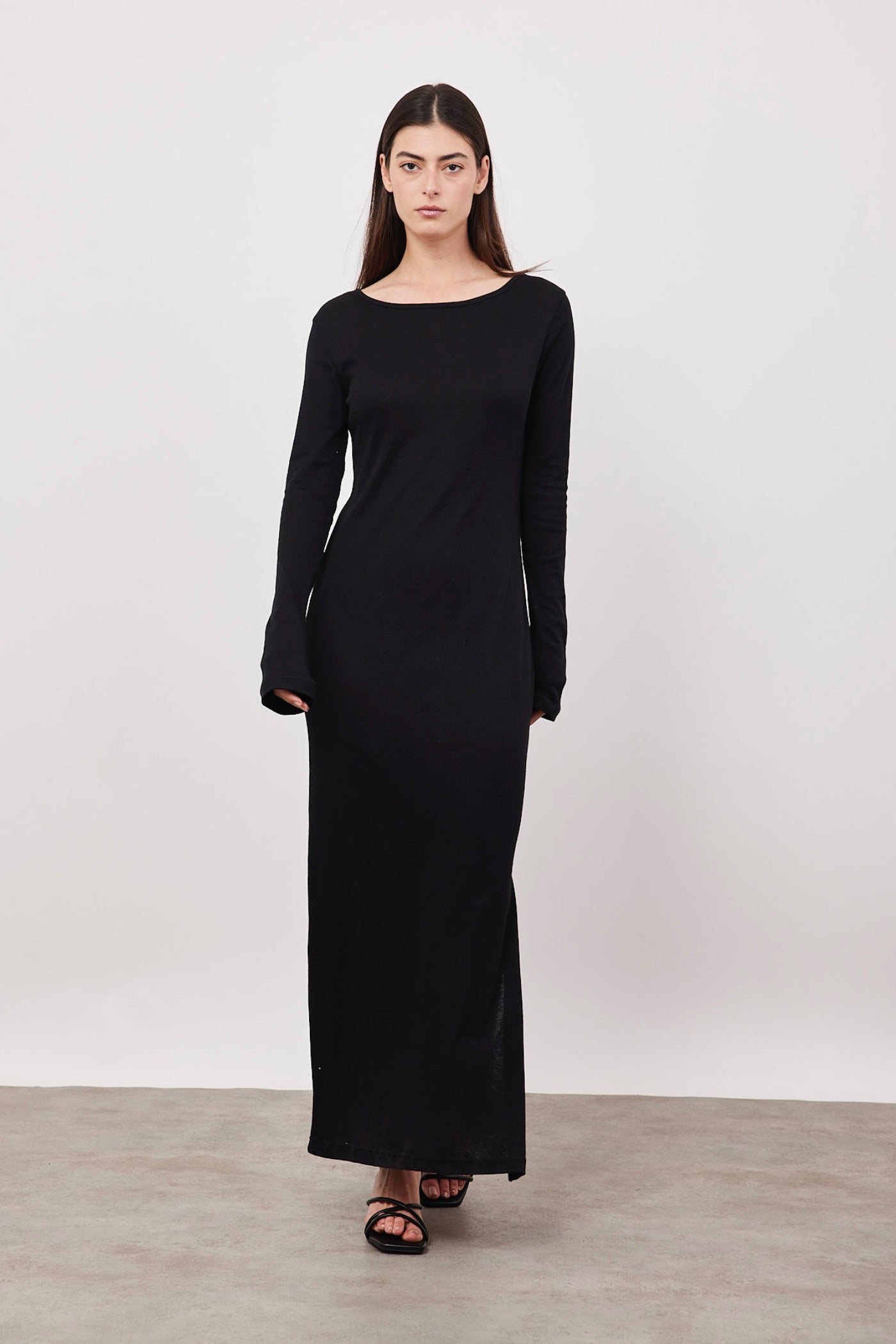 שמלת מקסי ריזורט מבד רך - ITAY BRANDS