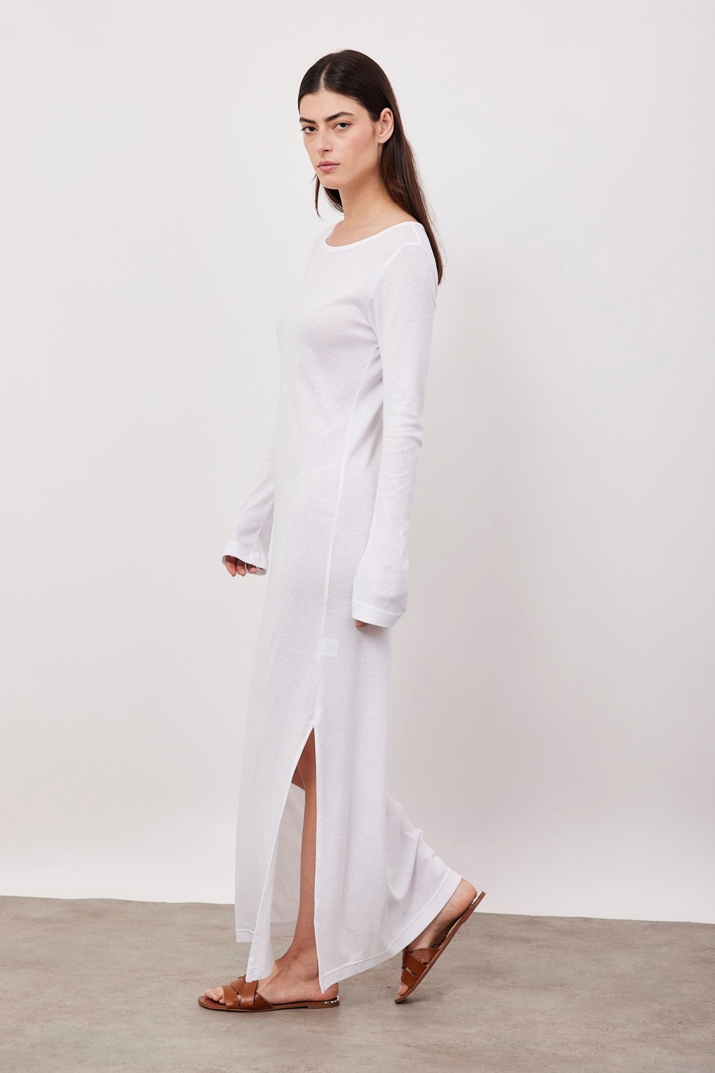 שמלת מקסי ריזורט מבד רך - ITAY BRANDS