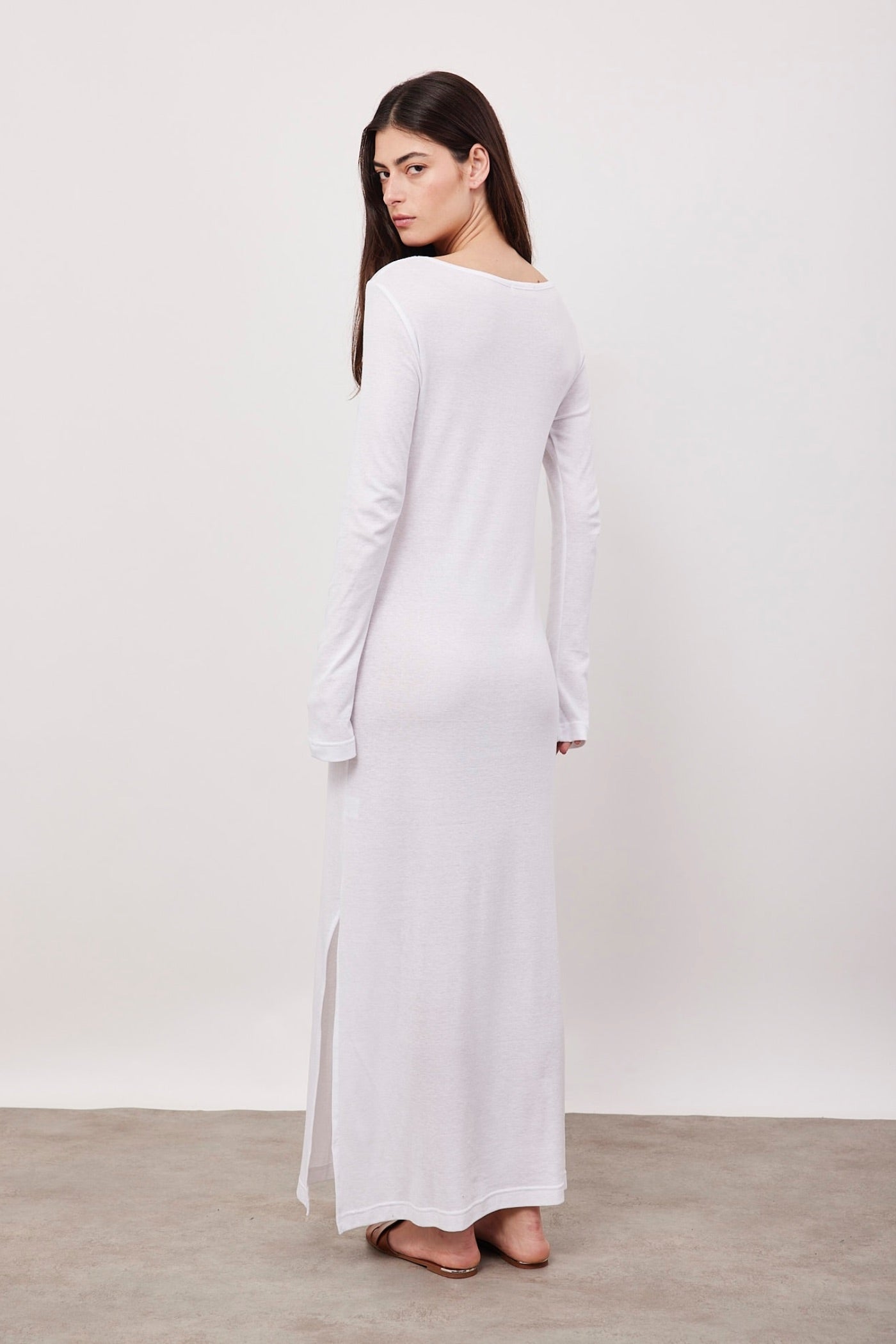 שמלת מקסי ריזורט מבד רך - ITAY BRANDS