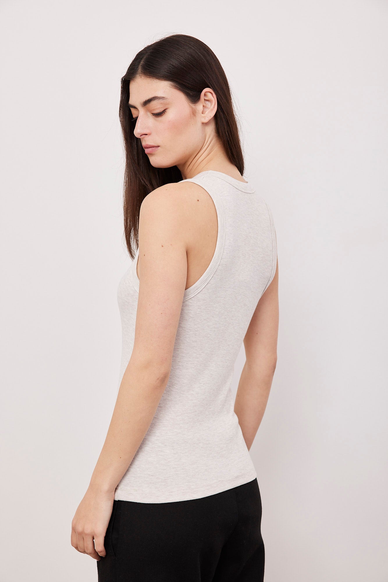 גופיית ריב מחשוף עגול