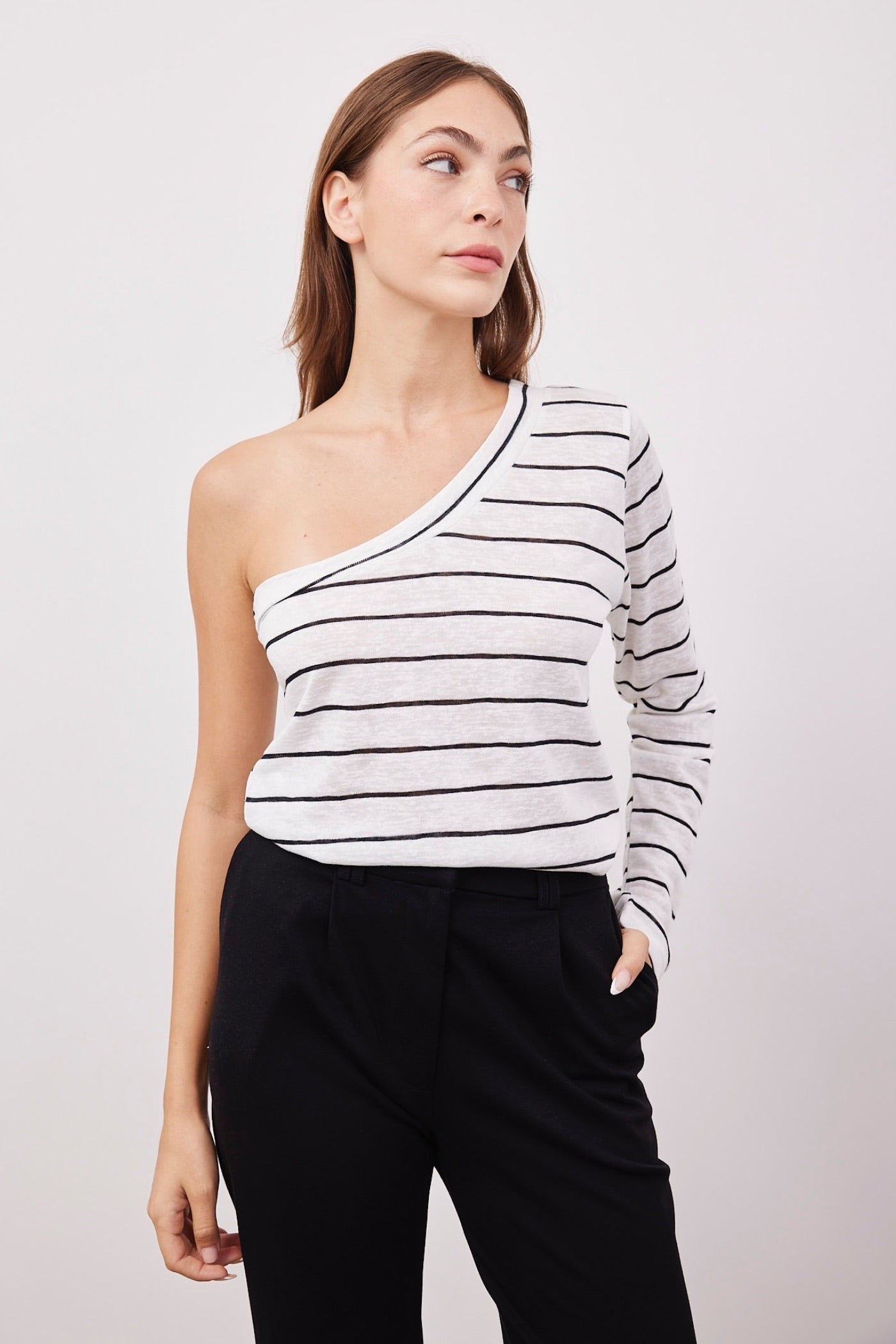 חולצת פסים וואן שולדר - ITAY BRANDS