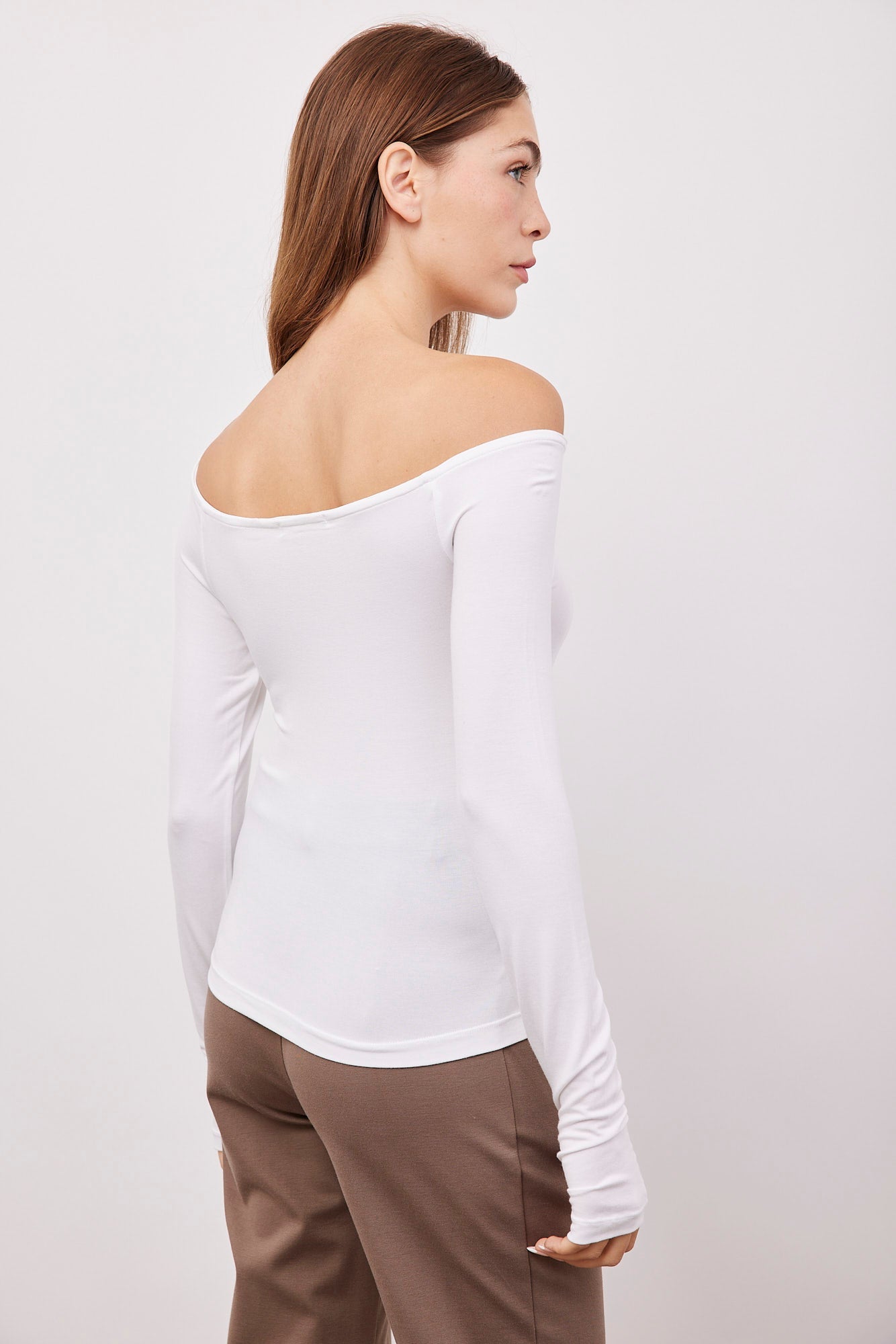 חולצת אוף שולדרס שרוול כפפה - ITAY BRANDS