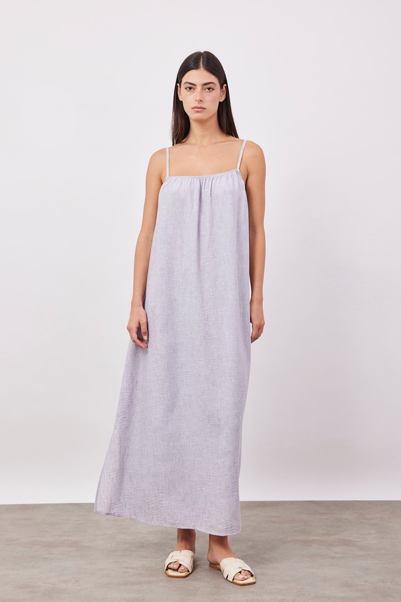 שמלת מקסי משוחררת - ITAY BRANDS