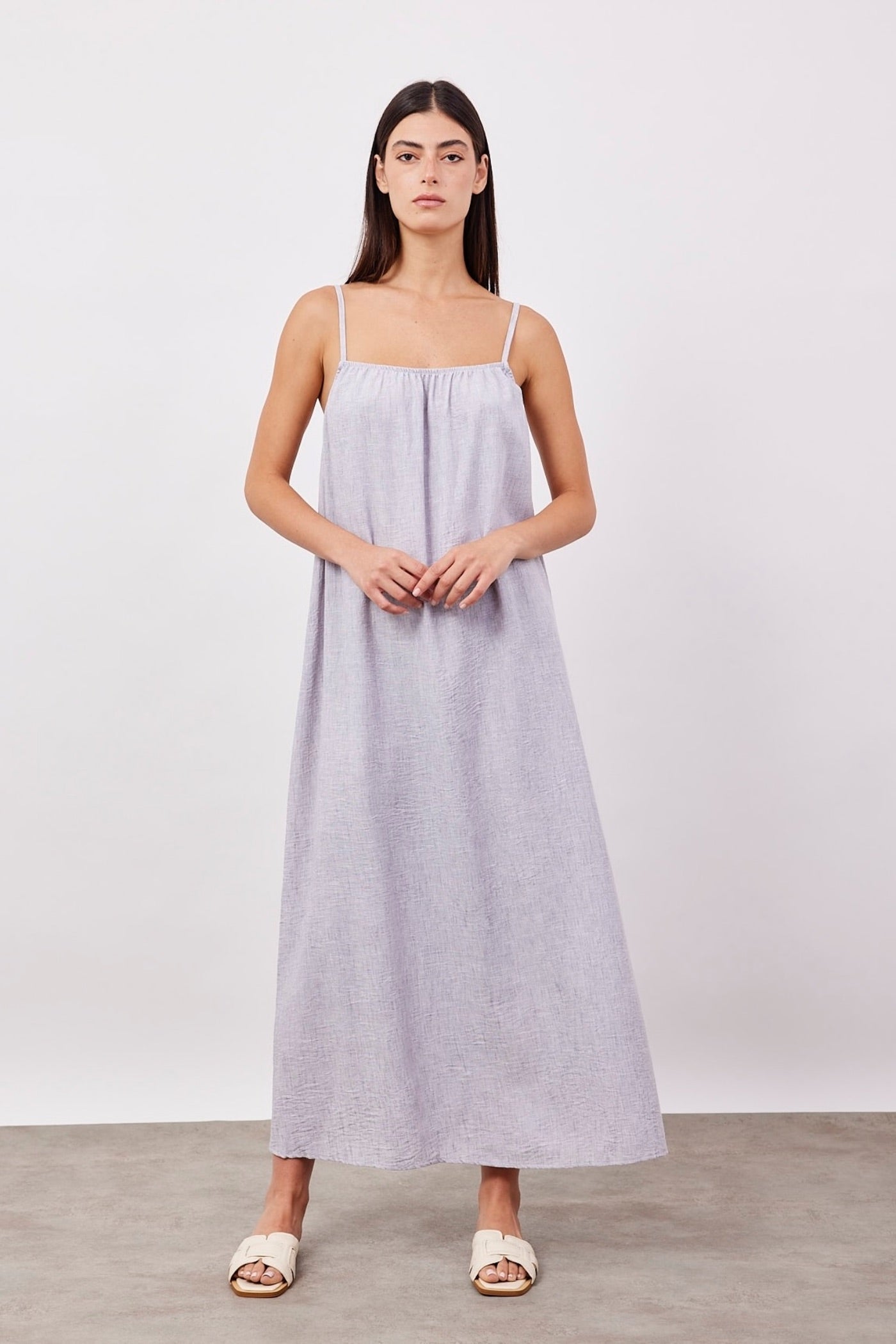 שמלת מקסי משוחררת - ITAY BRANDS