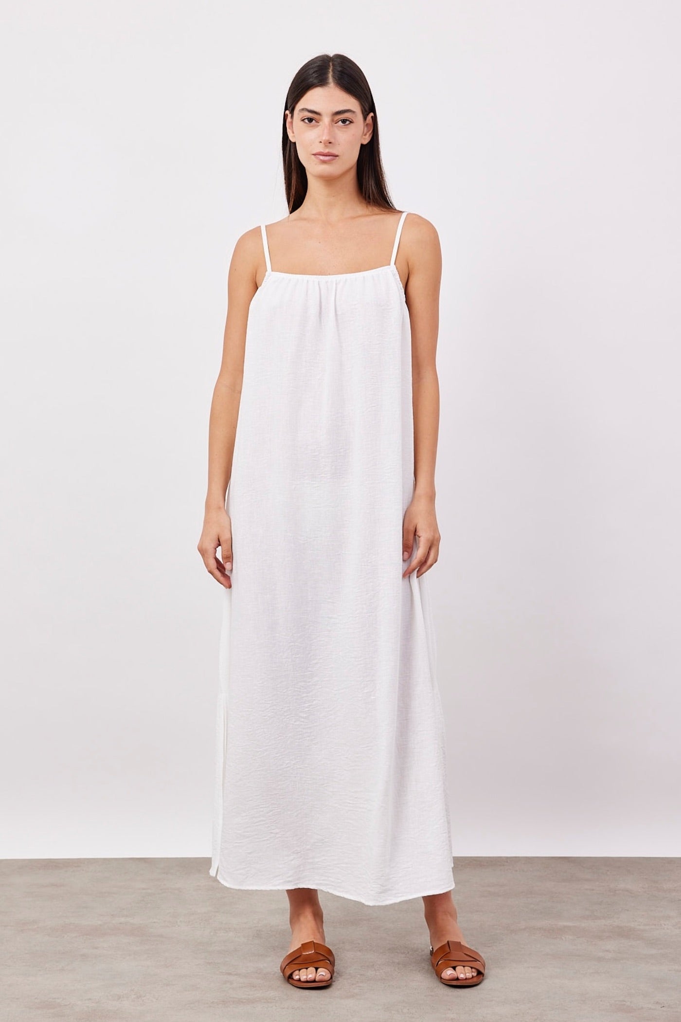 שמלת מקסי משוחררת - ITAY BRANDS