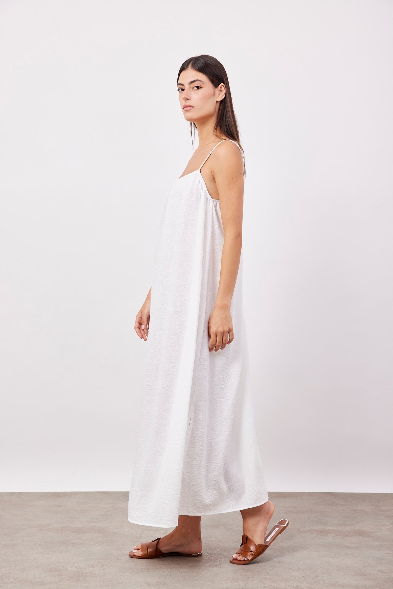 שמלת מקסי משוחררת - ITAY BRANDS