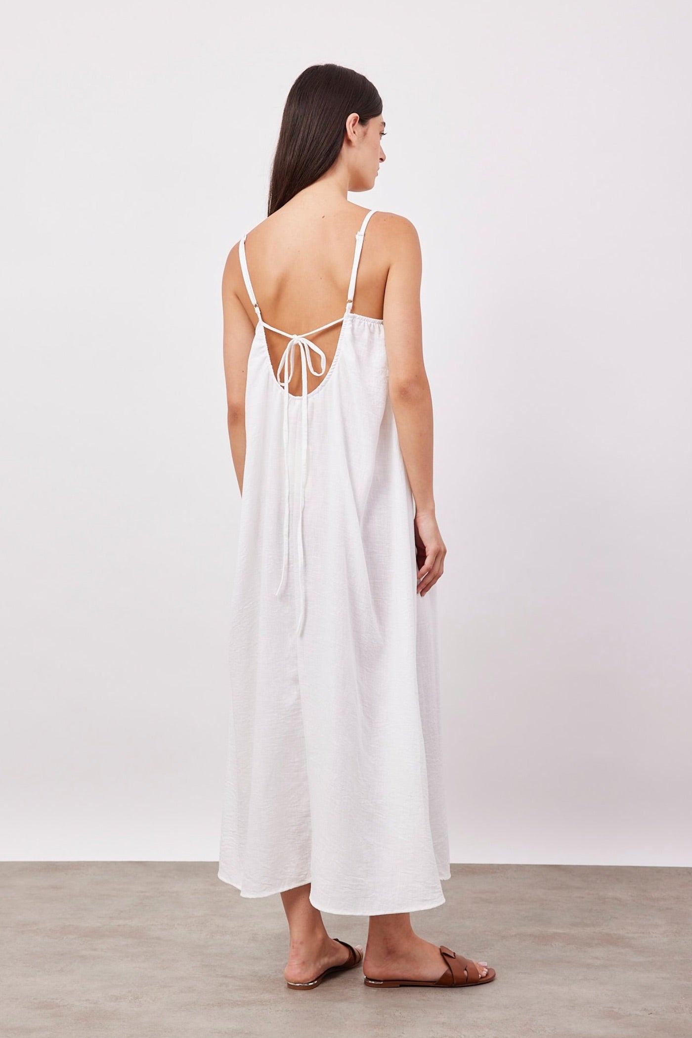 שמלת מקסי משוחררת - ITAY BRANDS