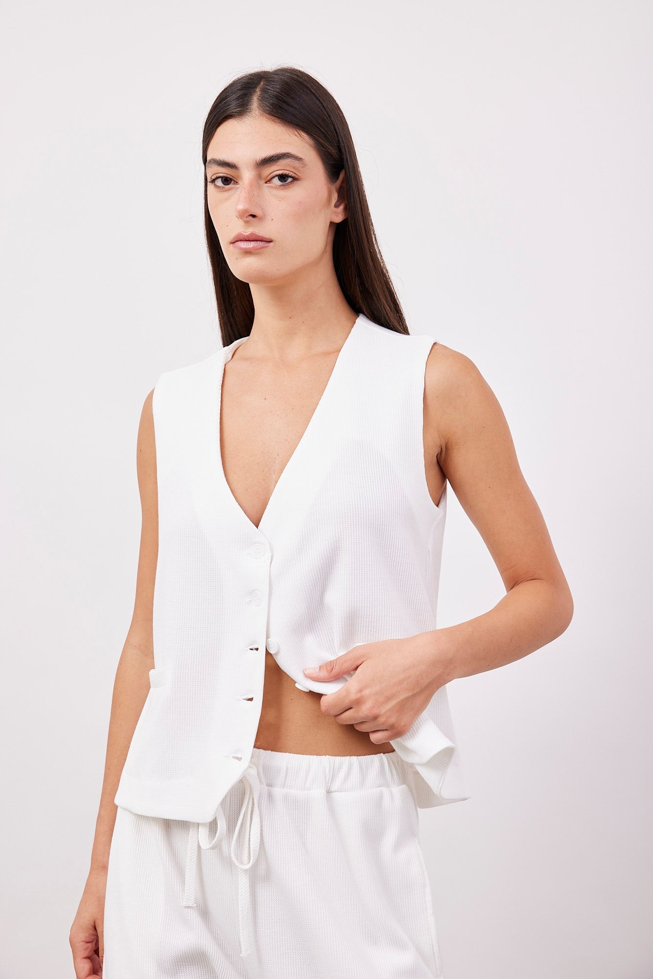 חליפת וסט וופל - ITAY BRANDS