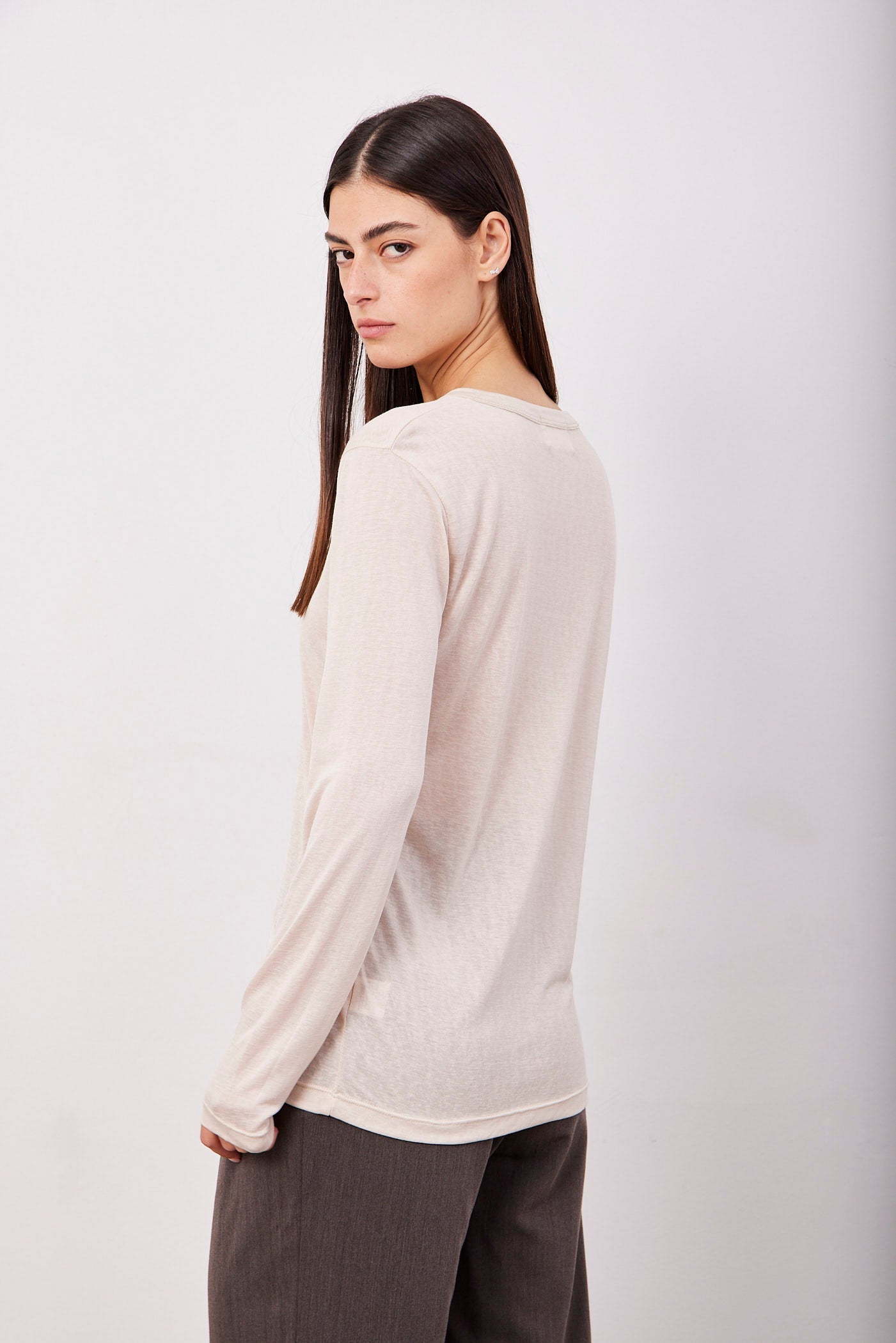 חולצה ארוכה מבד שקפקף - ITAY BRANDS