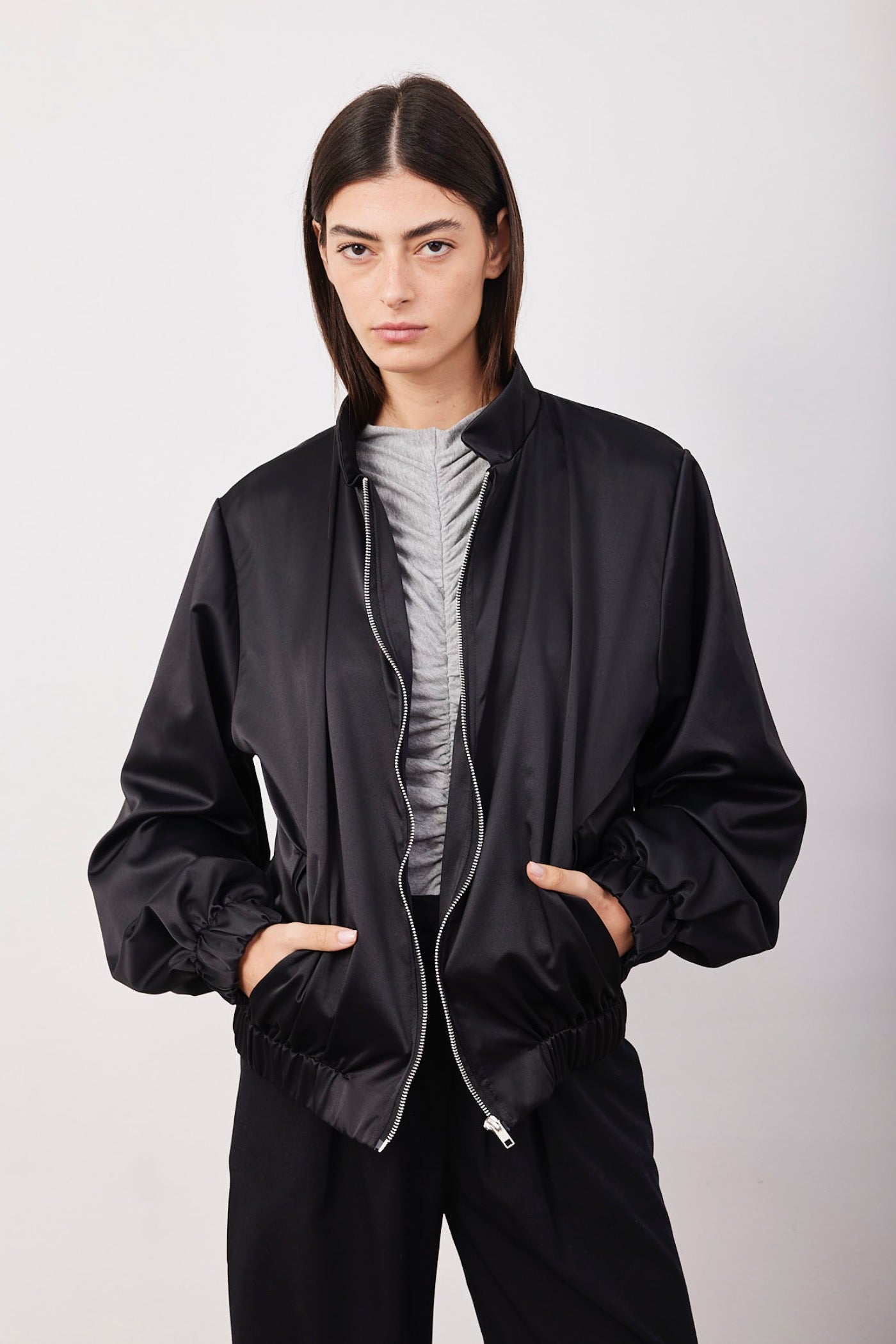 ג׳קט בומבר עם רוכסן - ITAY BRANDS