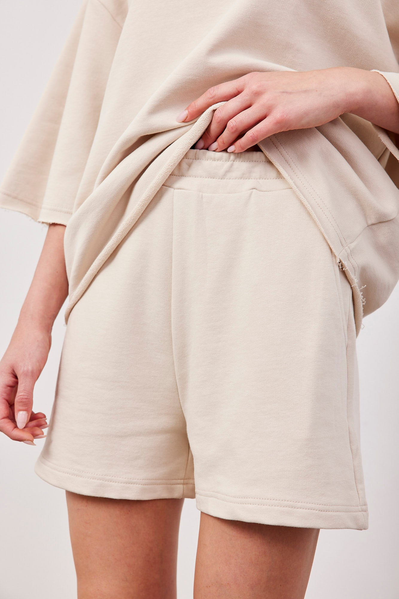 חליפת טי-שרט אוברסייז - ITAY BRANDS