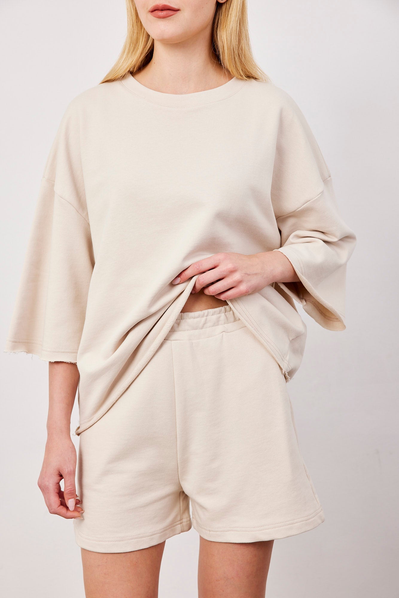 חליפת טי-שרט אוברסייז - ITAY BRANDS