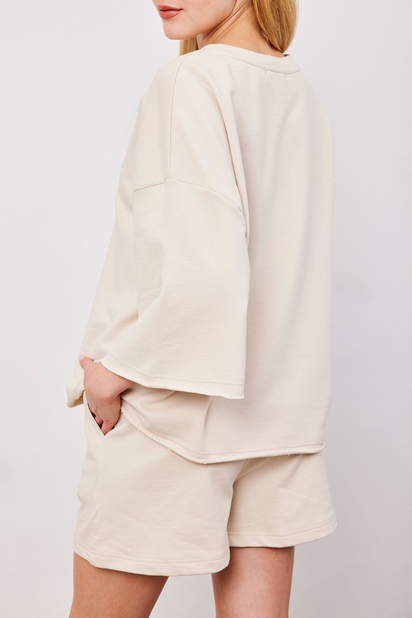 חליפת טי-שרט אוברסייז - ITAY BRANDS