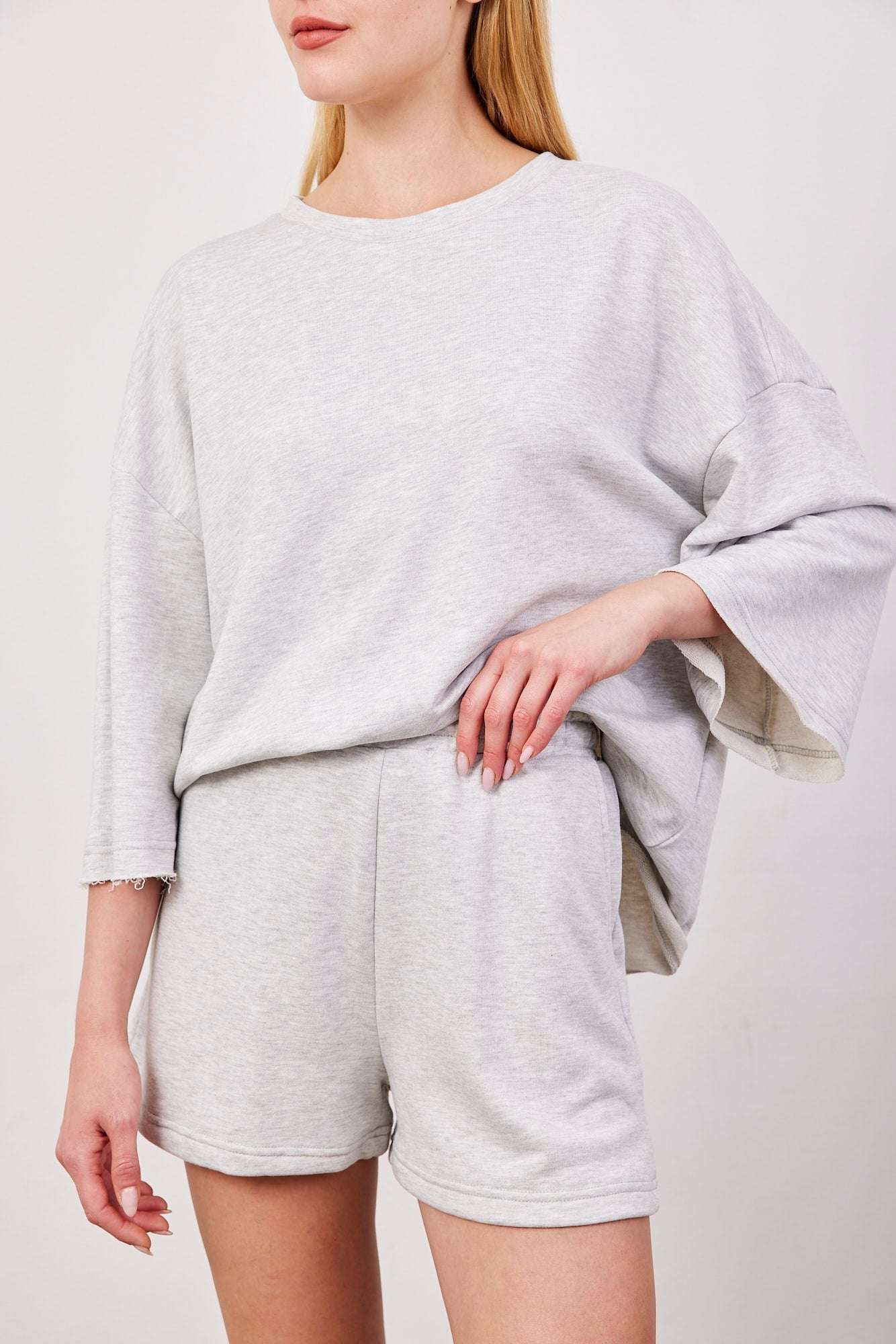 חליפת טי-שרט אוברסייז - ITAY BRANDS