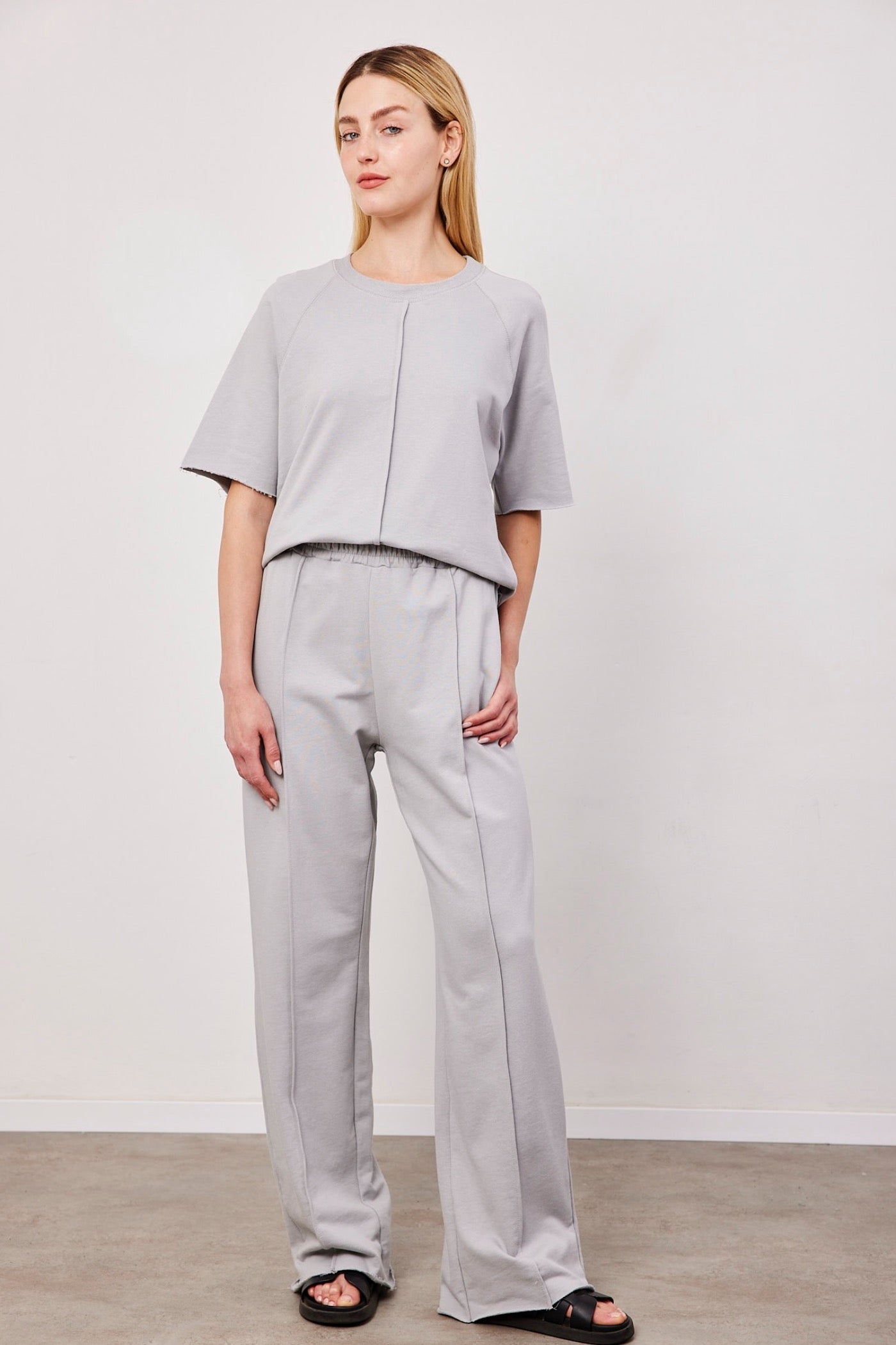 חליפת אוברסייז עם תיפור - ITAY BRANDS