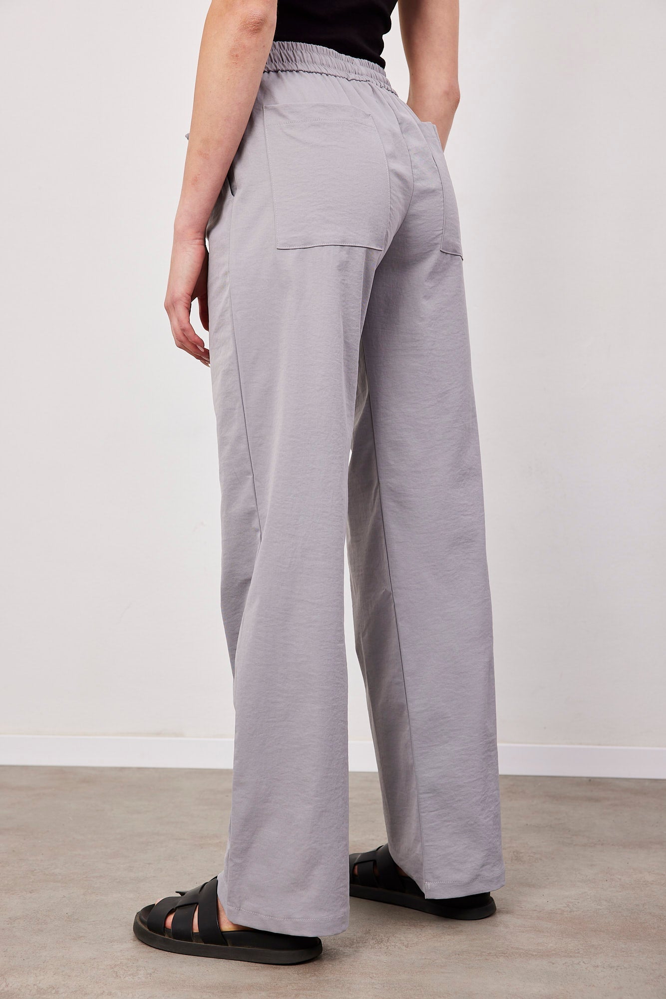 מכנסי ניילון עם קשירה - ITAY BRANDS