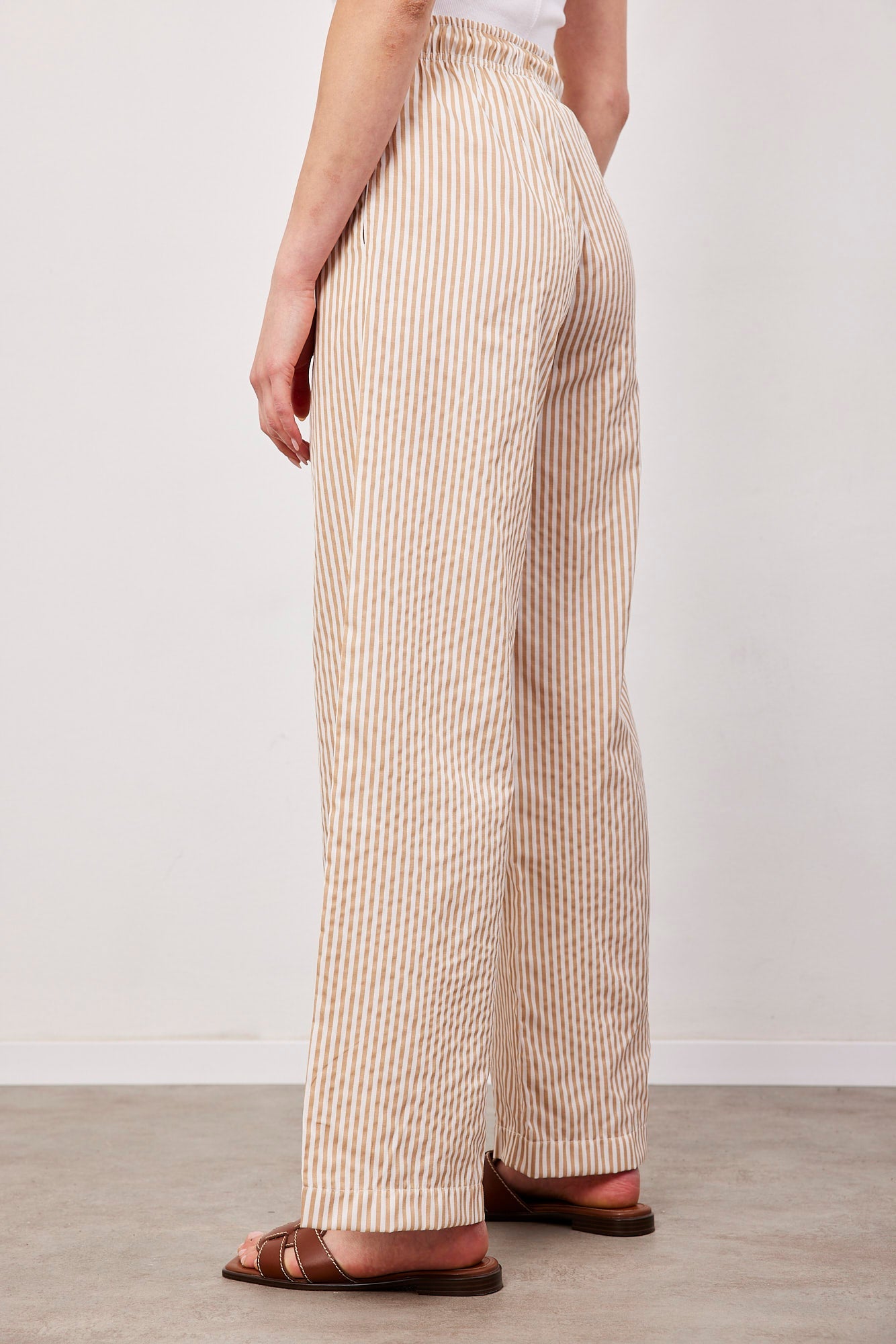 מכנסי פסים עם שרוך - ITAY BRANDS