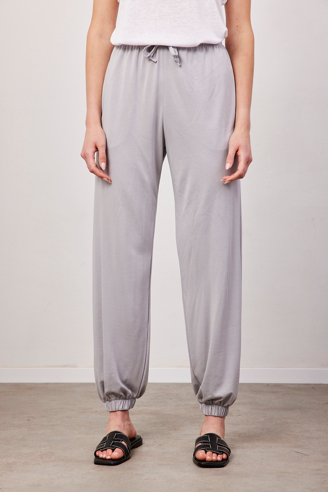 מכנסי ג׳וגר מבד נשפך - ITAY BRANDS