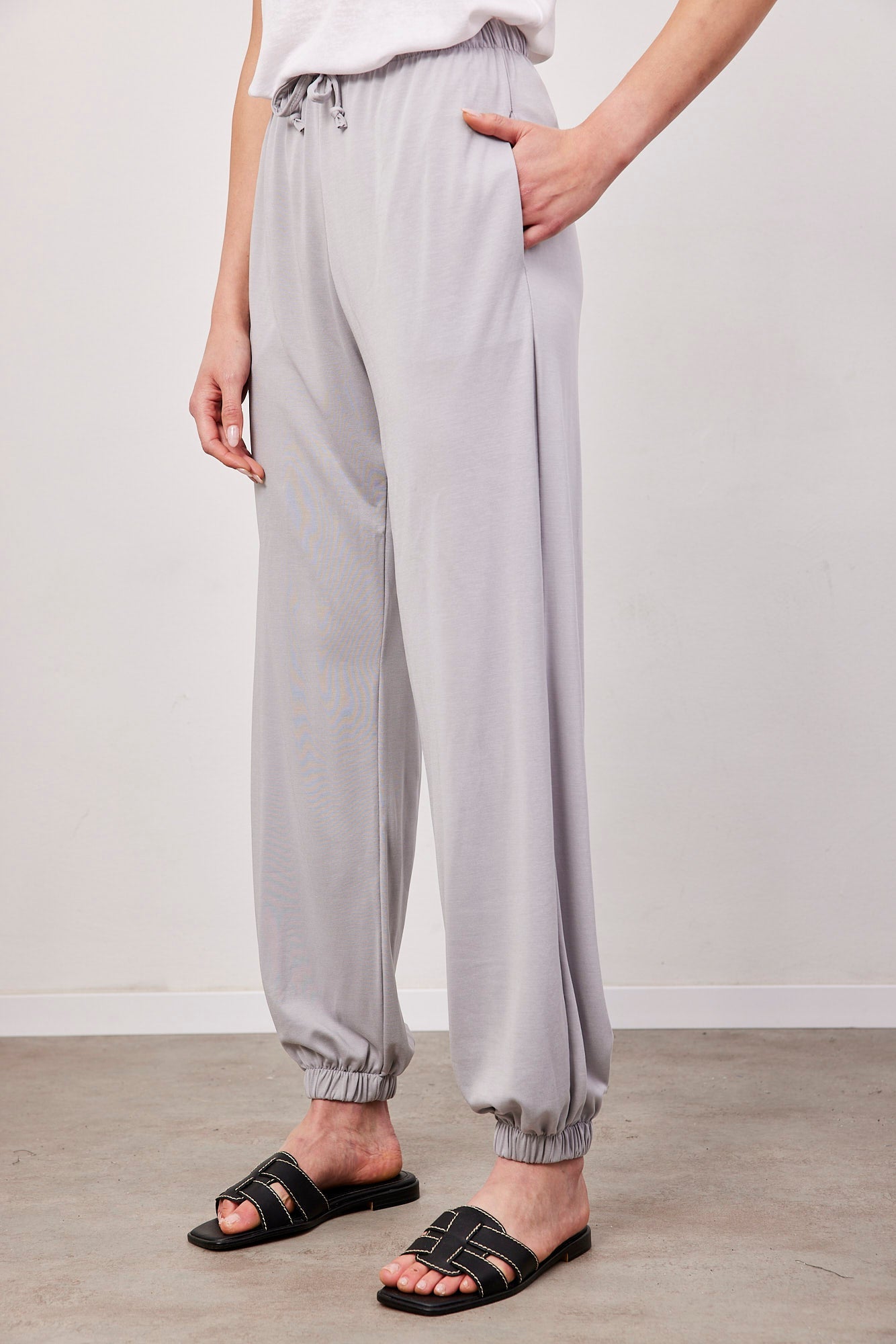 מכנסי ג׳וגר מבד נשפך - ITAY BRANDS