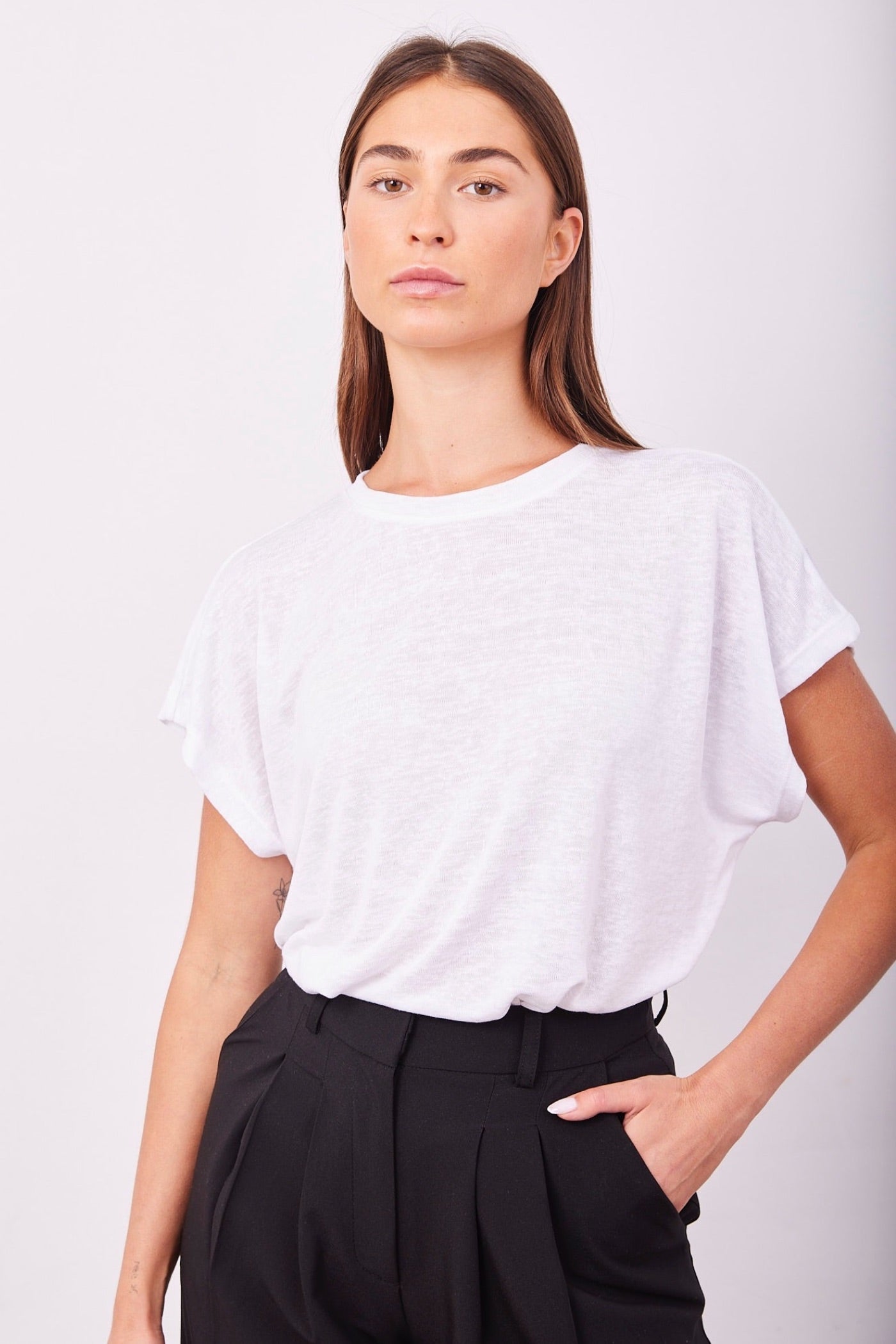 טי-שרט שרוולים רחבים - ITAY BRANDS