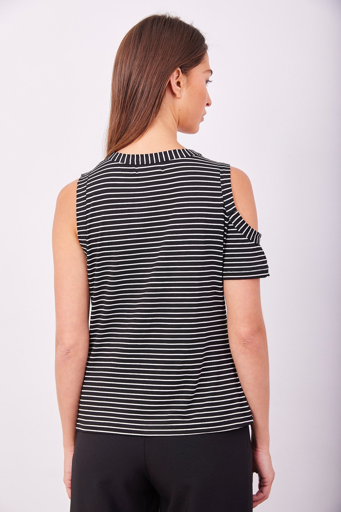 חולצת פסים א-סימטרית - ITAY BRANDS