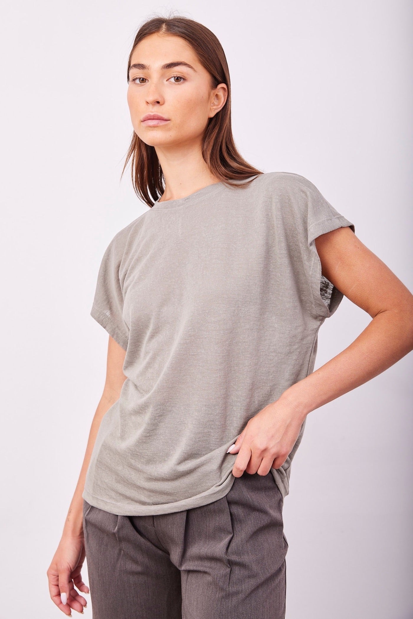 טי-שרט שרוולים רחבים - ITAY BRANDS