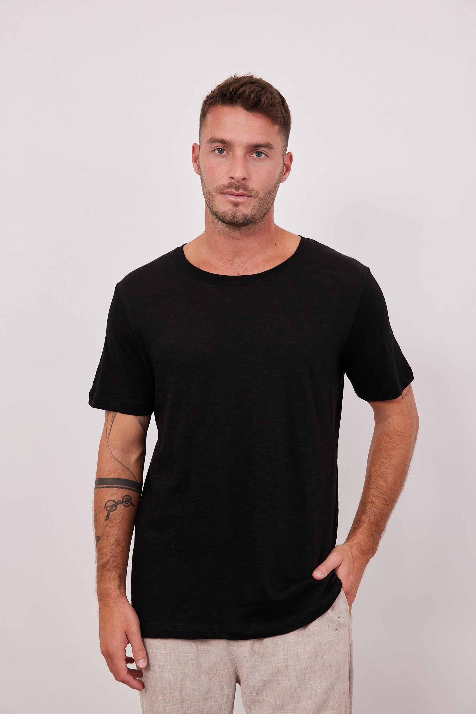 טי-שרט בטקסטורה