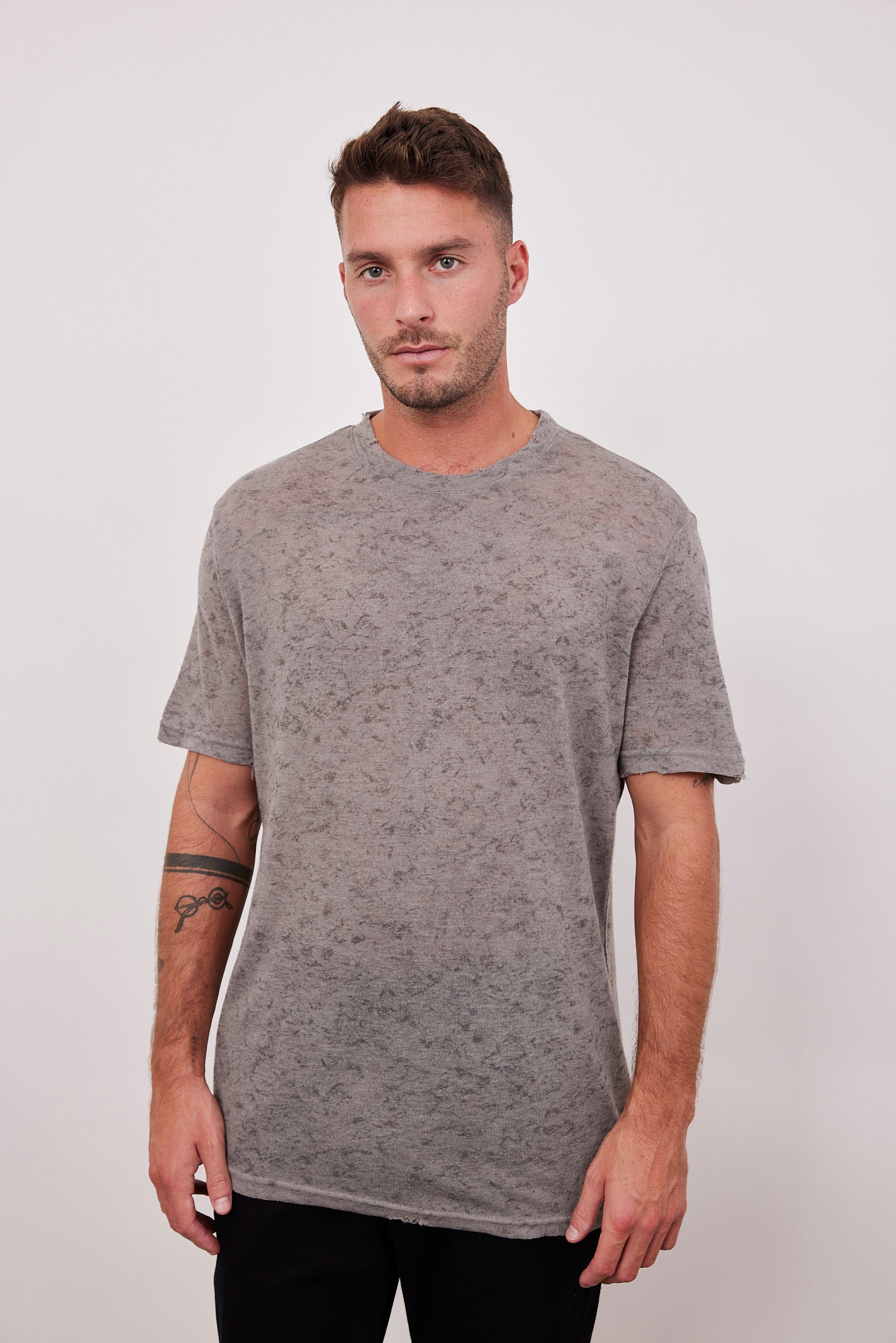 טישרט ווש בגימור פרום