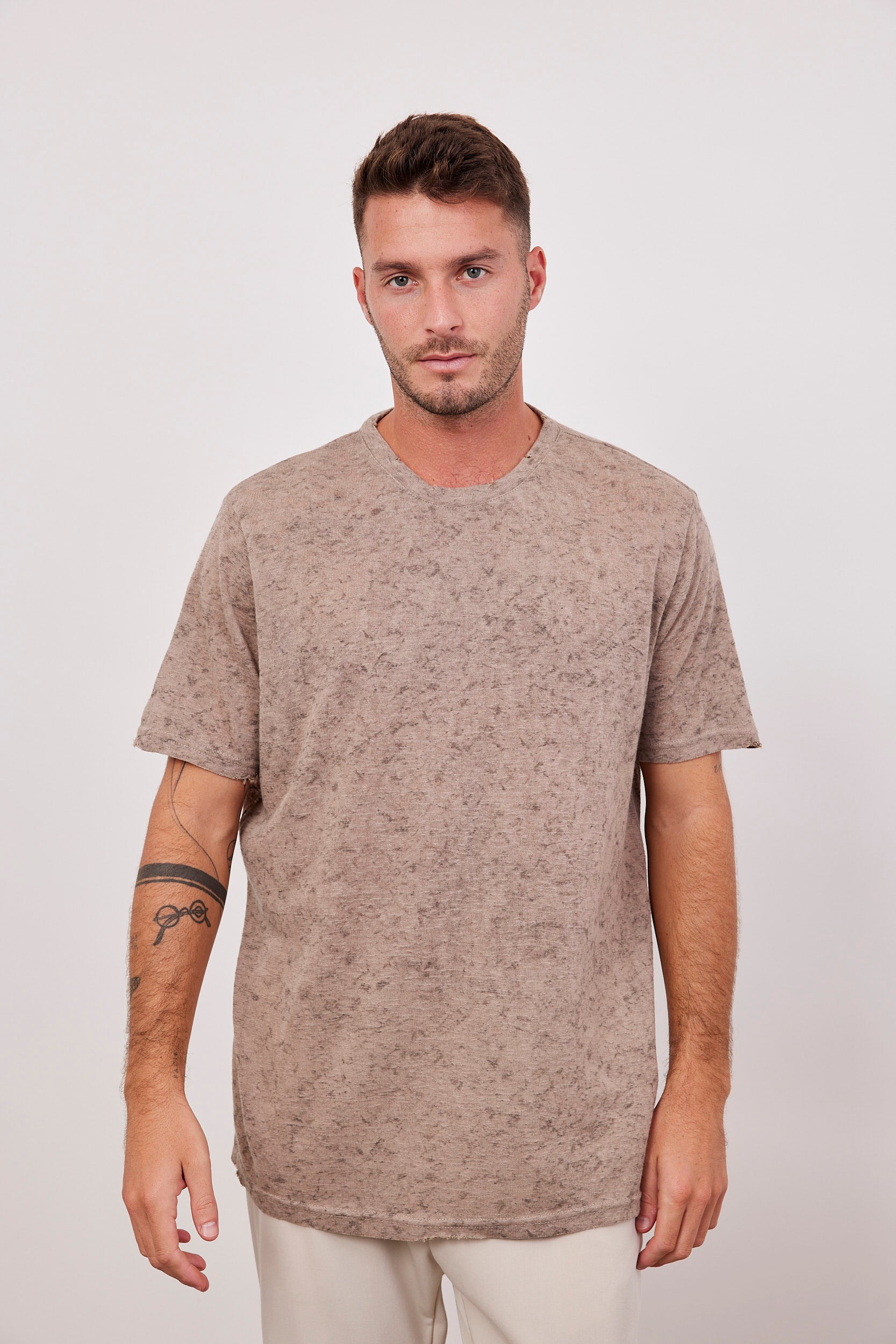 טישרט ווש בגימור פרום