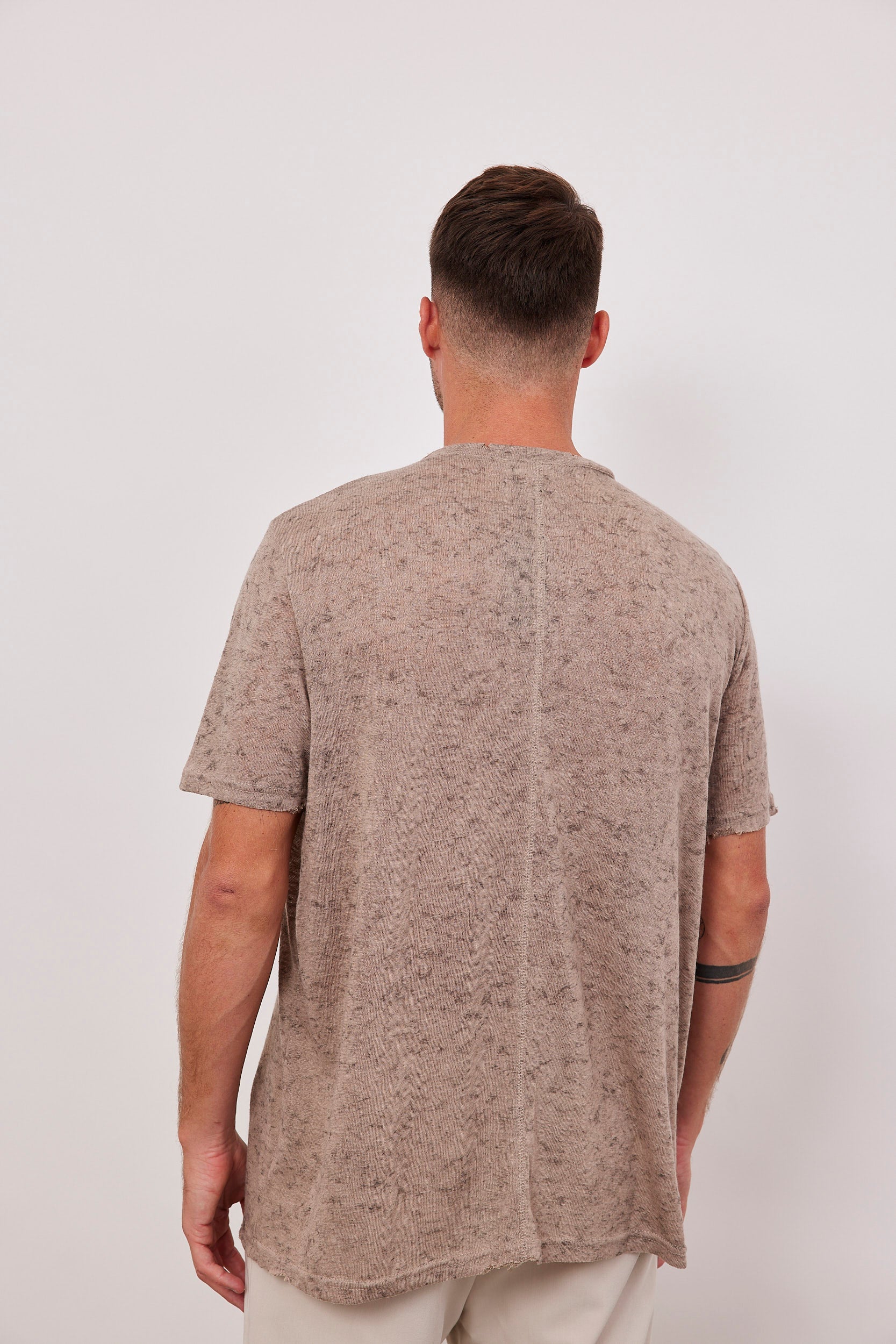 טישרט ווש בגימור פרום