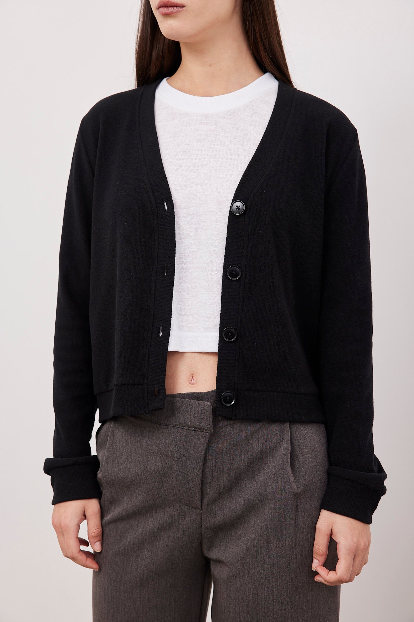 קרדיגן בסגירת כפתורים - ITAY BRANDS