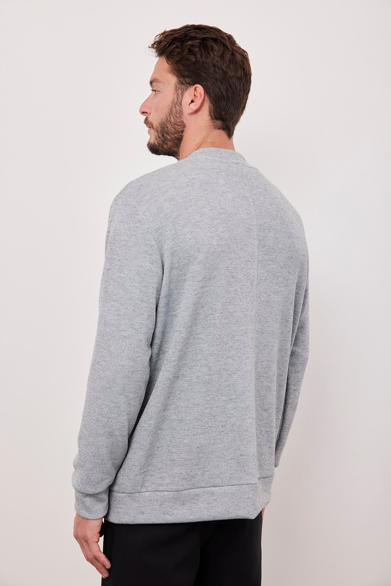 קרדיגן ריב בסגירת כפתורים - ITAY BRANDS