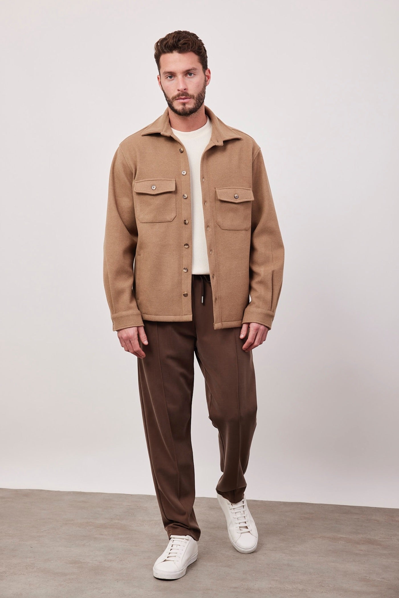 ג'קט בסגנון צמרירי מחויט - ITAY BRANDS