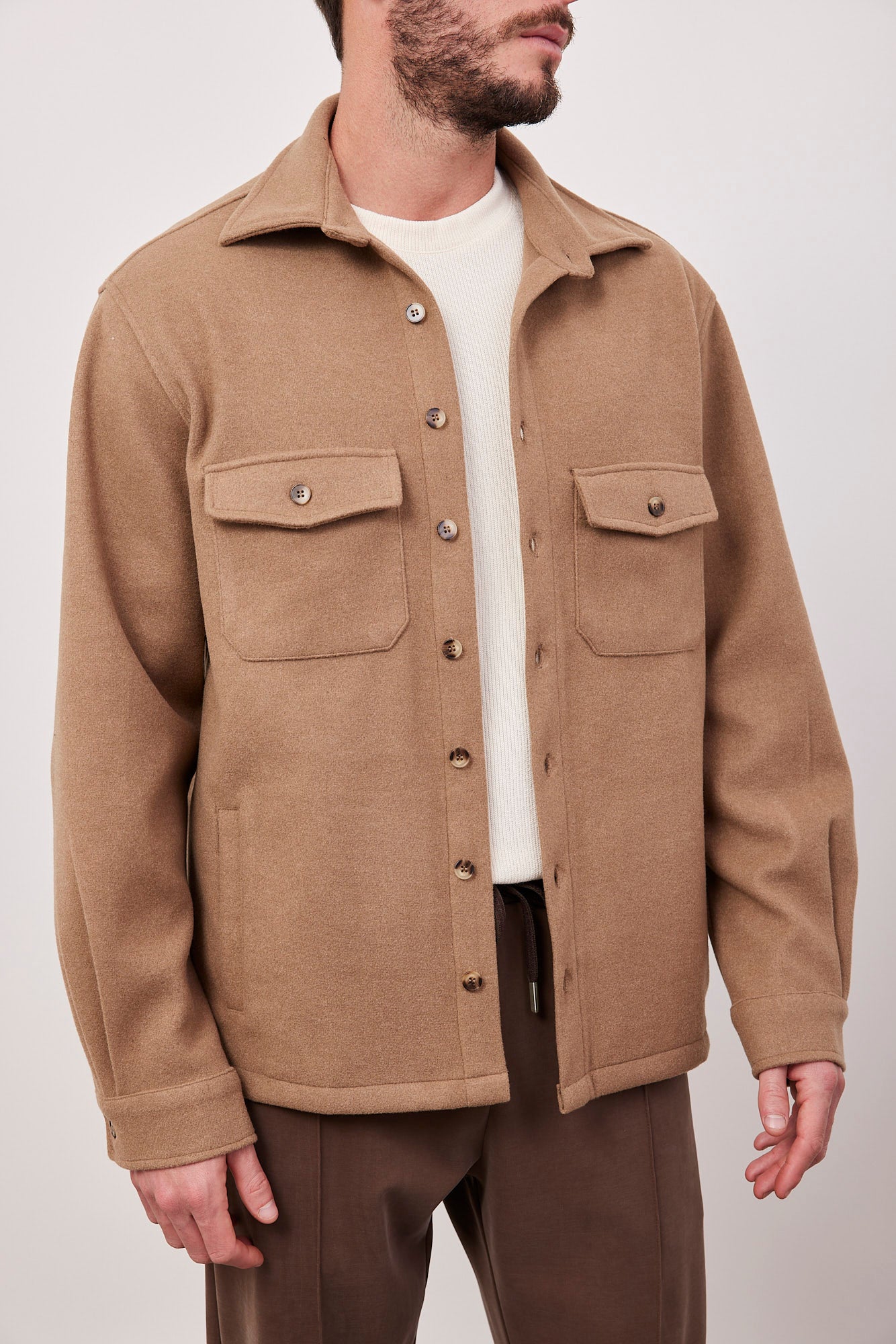 ג'קט בסגנון צמרירי מחויט - ITAY BRANDS