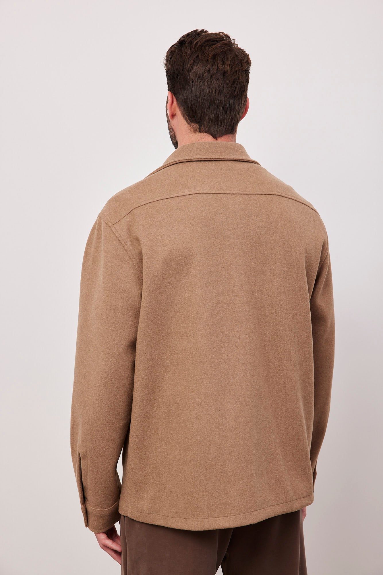 ג'קט בסגנון צמרירי מחויט - ITAY BRANDS