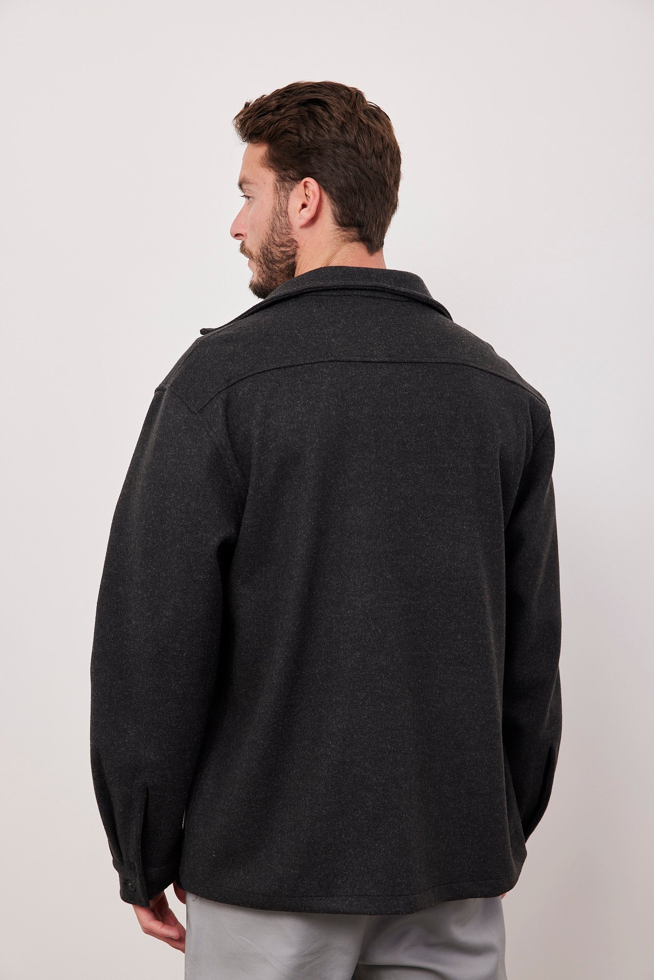 ג'קט בסגנון צמרירי מחויט - ITAY BRANDS