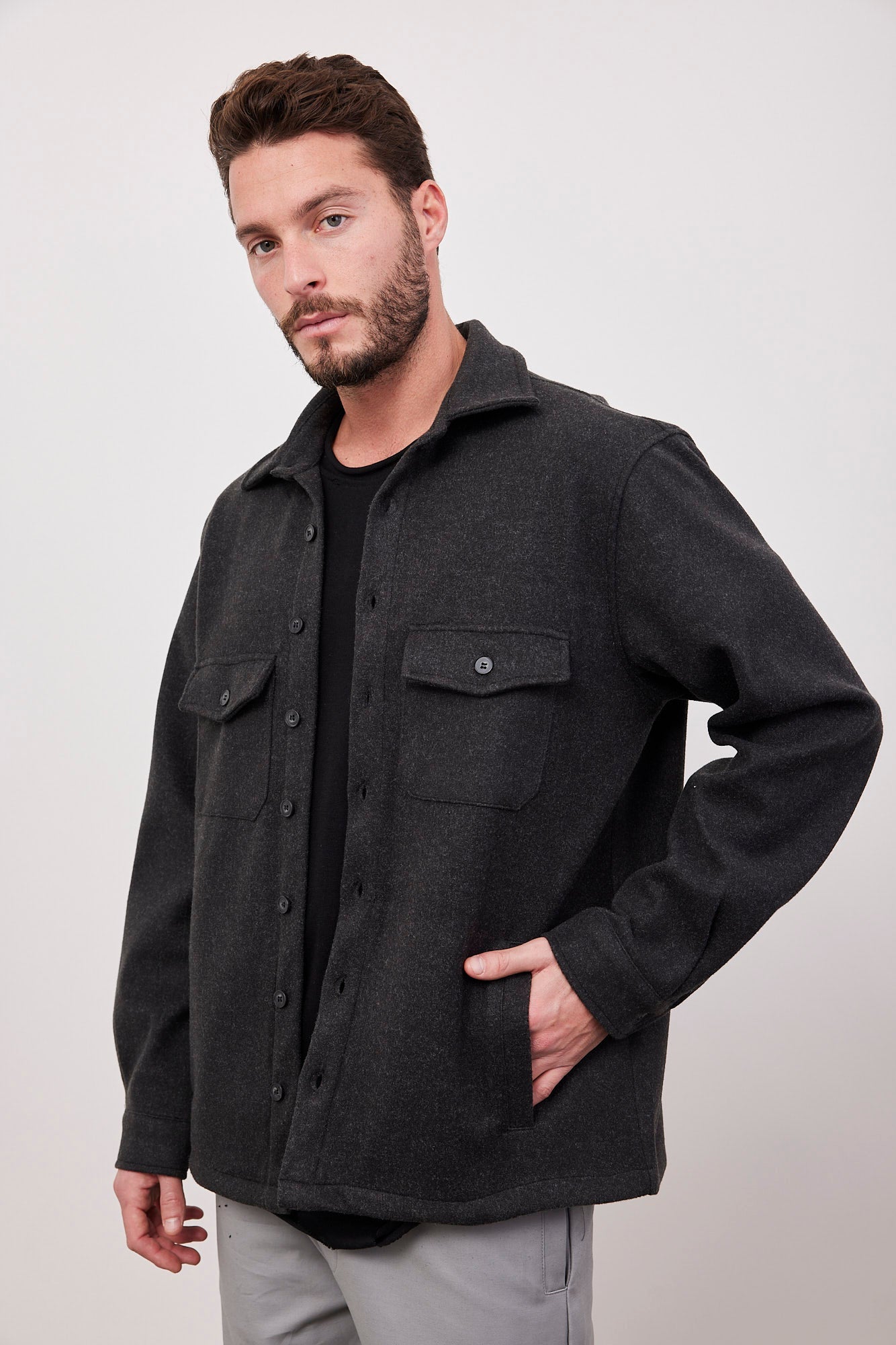 ג'קט בסגנון צמרירי מחויט - ITAY BRANDS