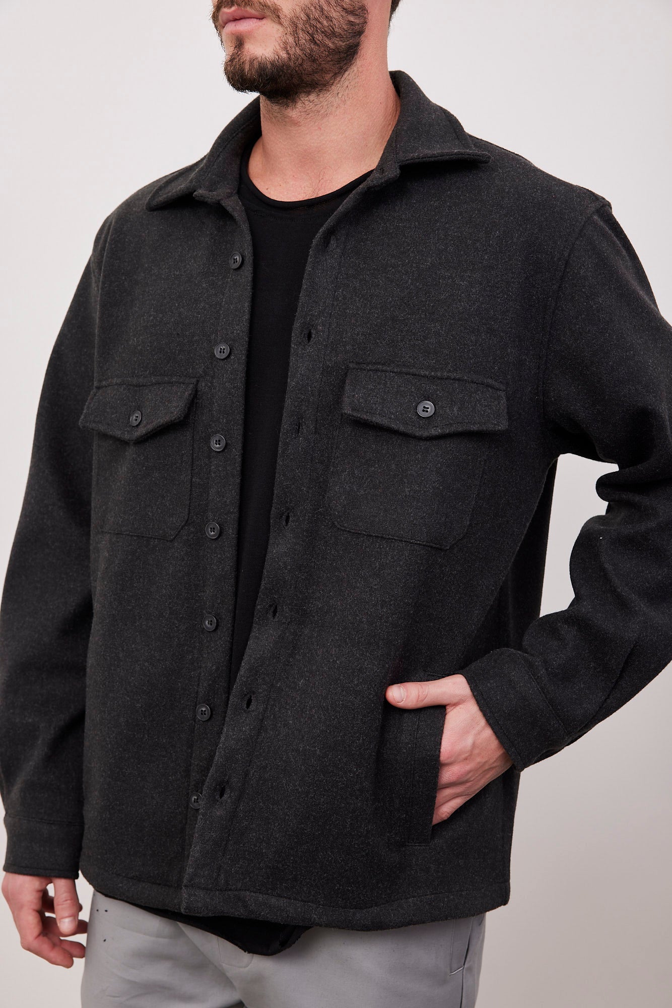 ג'קט בסגנון צמרירי מחויט - ITAY BRANDS