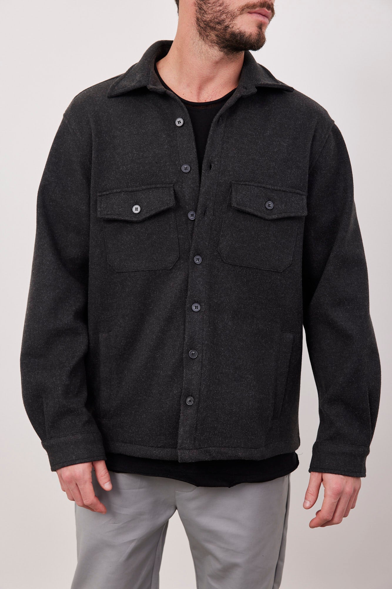 ג'קט בסגנון צמרירי מחויט - ITAY BRANDS