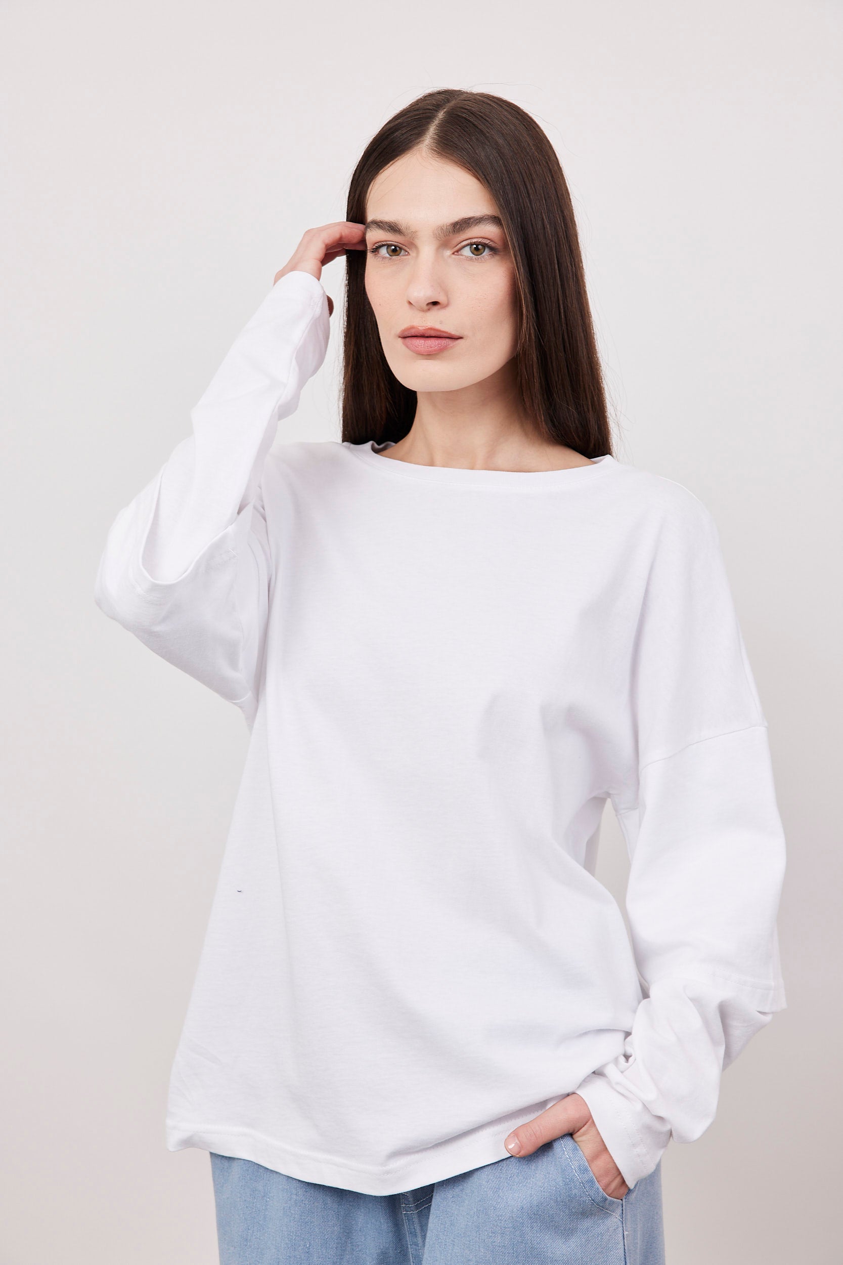 חולצת טי-שירט שכבות