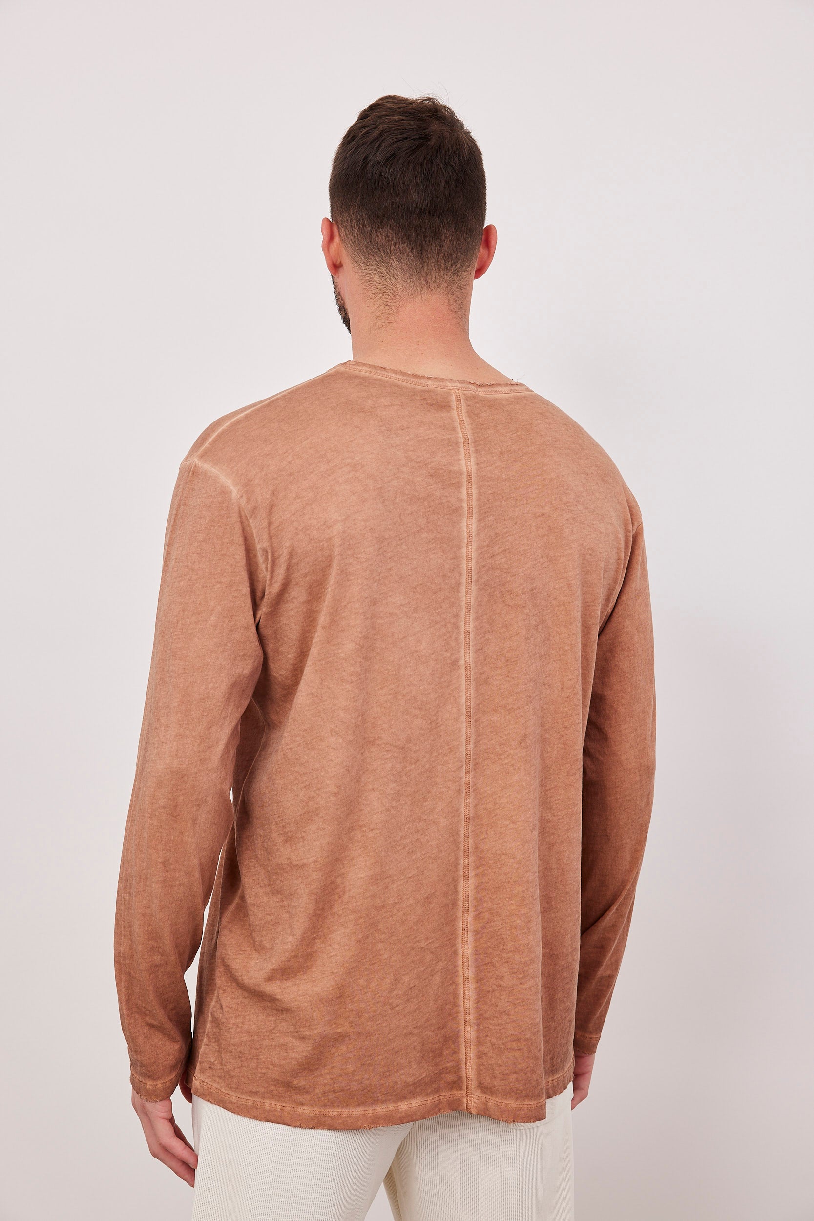 חולצת ווש ארוכה