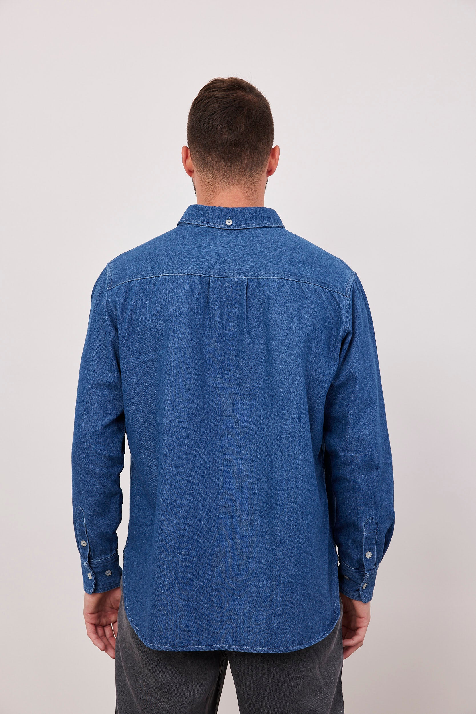 חולצת גינס ארוכה