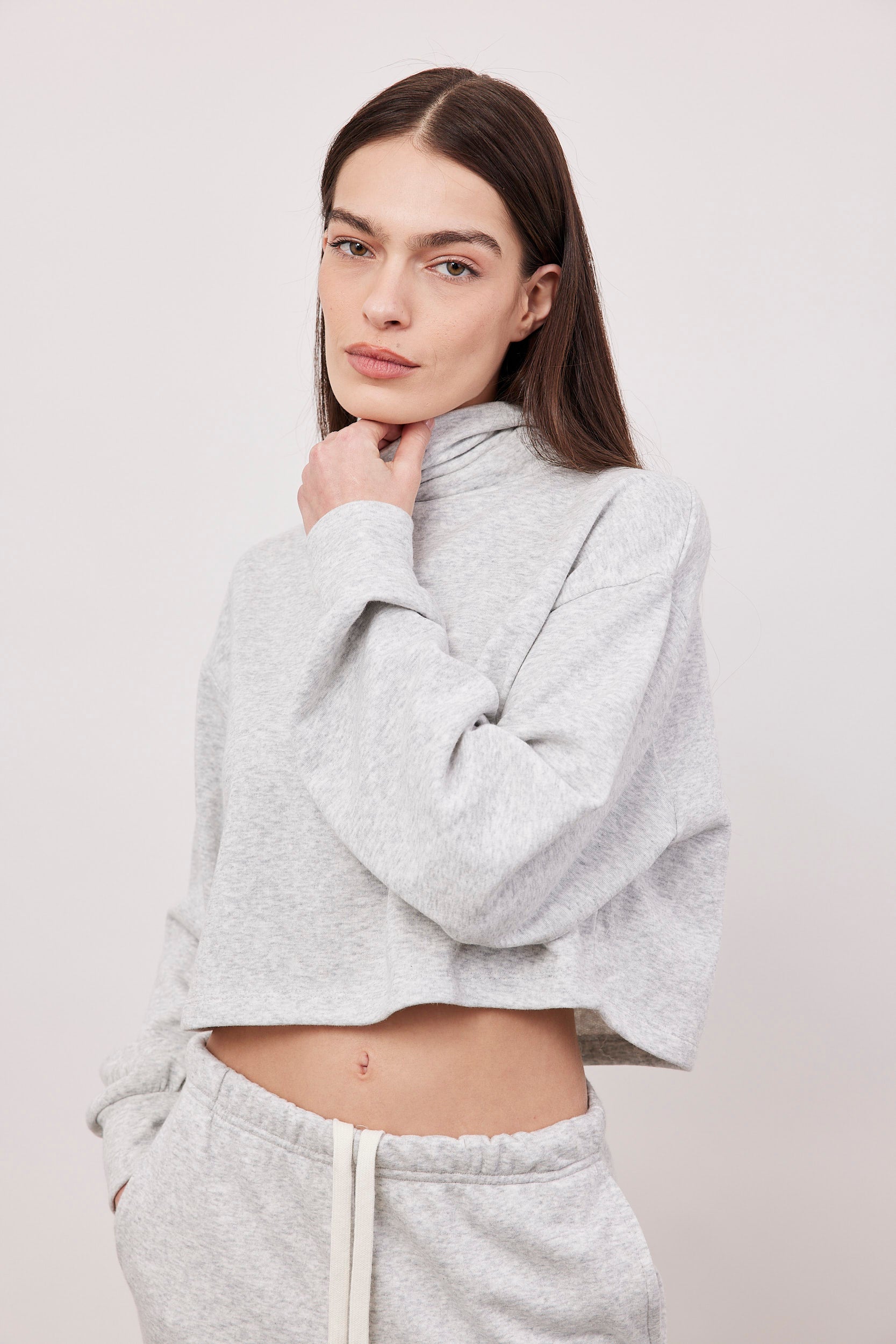 חולצת פרנץ טרי גולף קרופ