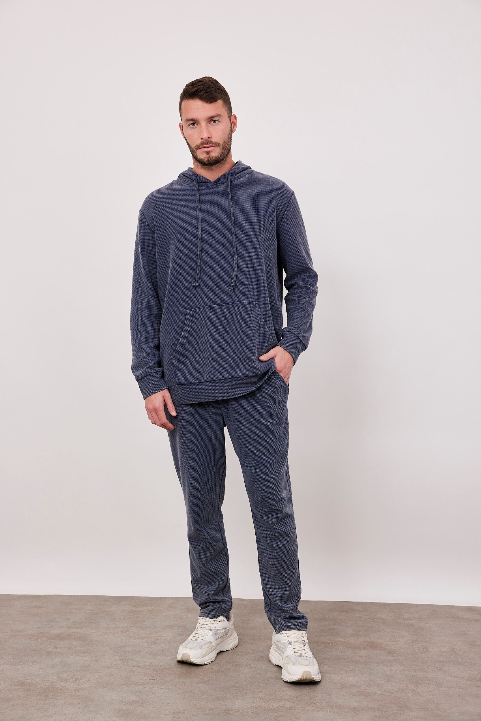 קפוצון ארוך בטקסטורה