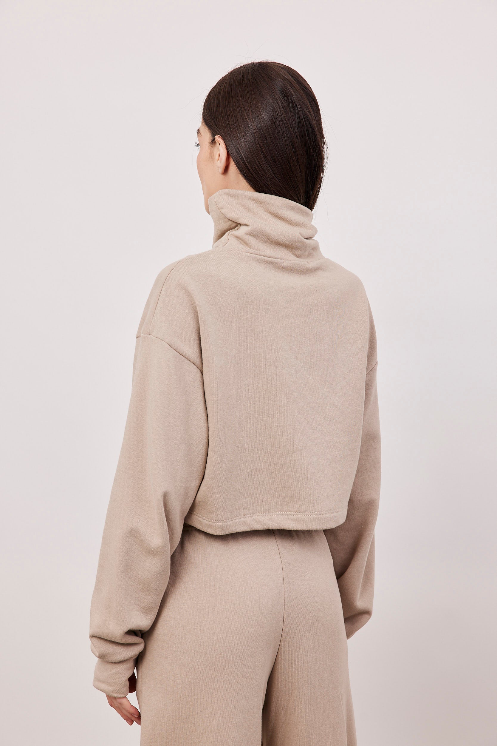 חולצת פרנץ טרי גולף קרופ